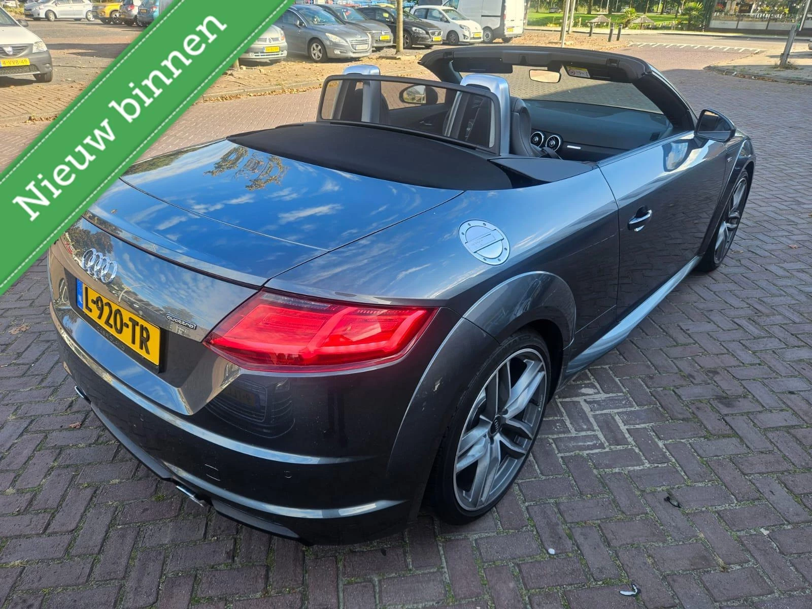 Hoofdafbeelding Audi TT