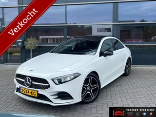 Mercedes A-klasse 200 limousine pano/automaat/amg/navi/