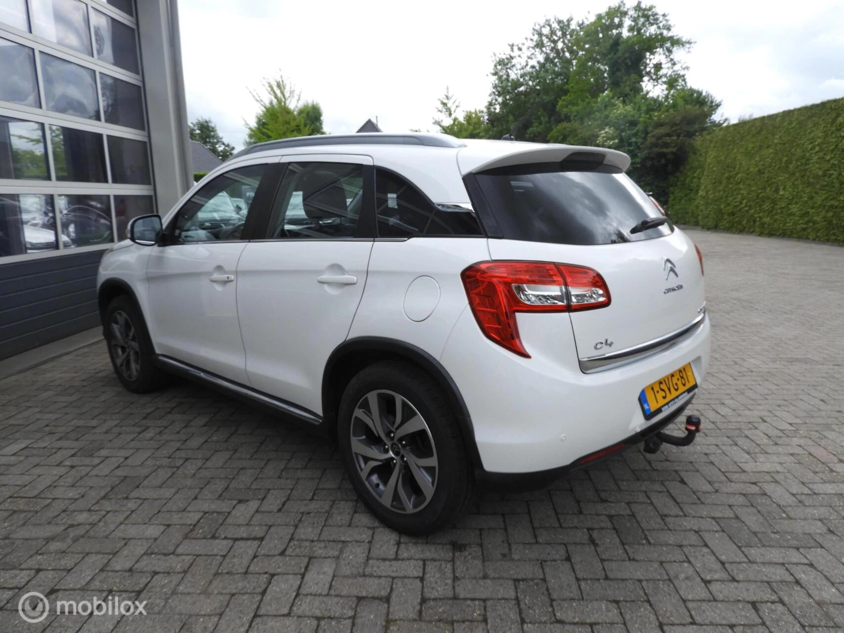 Hoofdafbeelding Citroën C4 Aircross