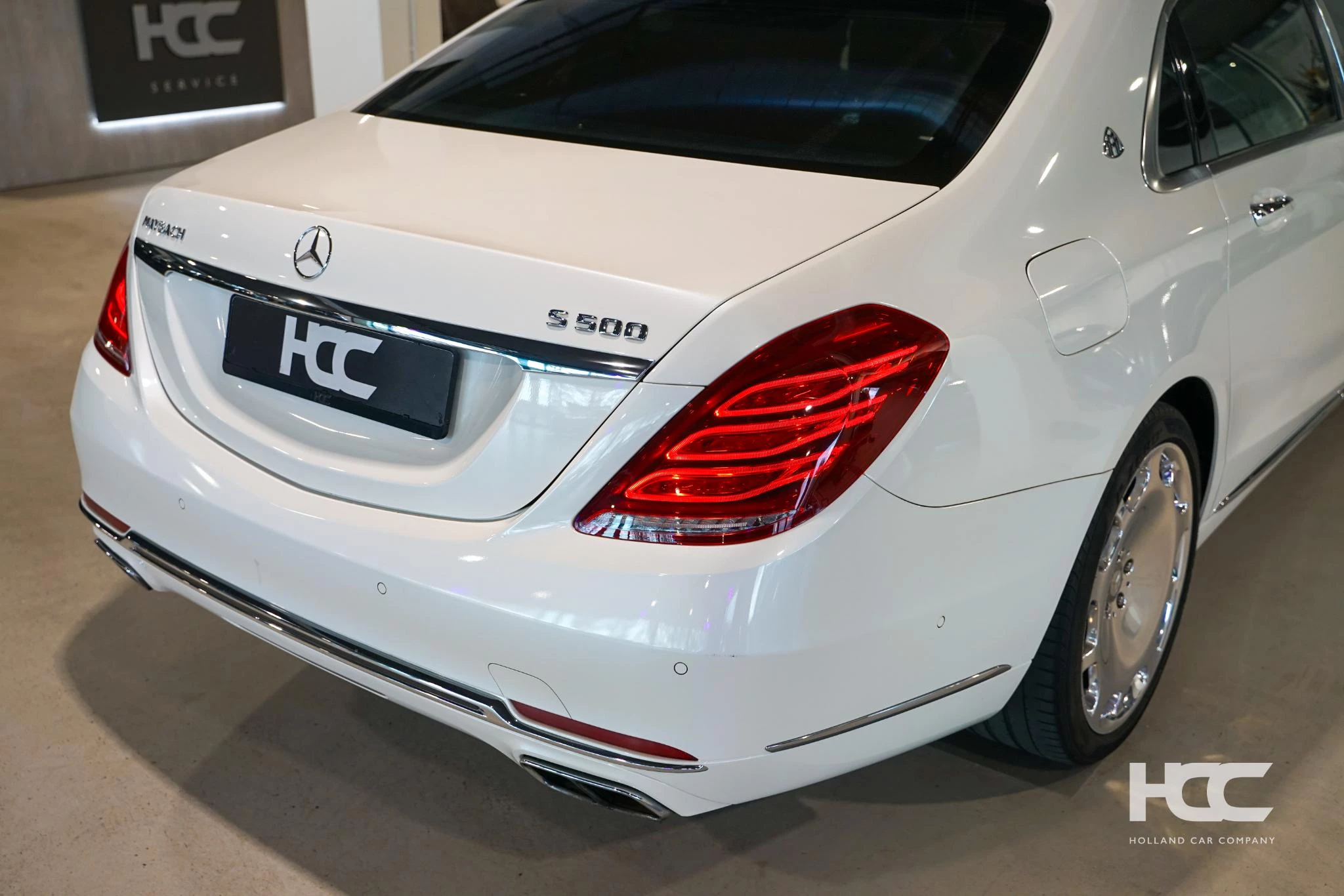 Hoofdafbeelding Mercedes-Benz S-Klasse