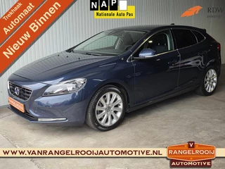 Volvo V40 1.6 T4 Momentum Automaat, trekh., clima, cruise, 17" lmv