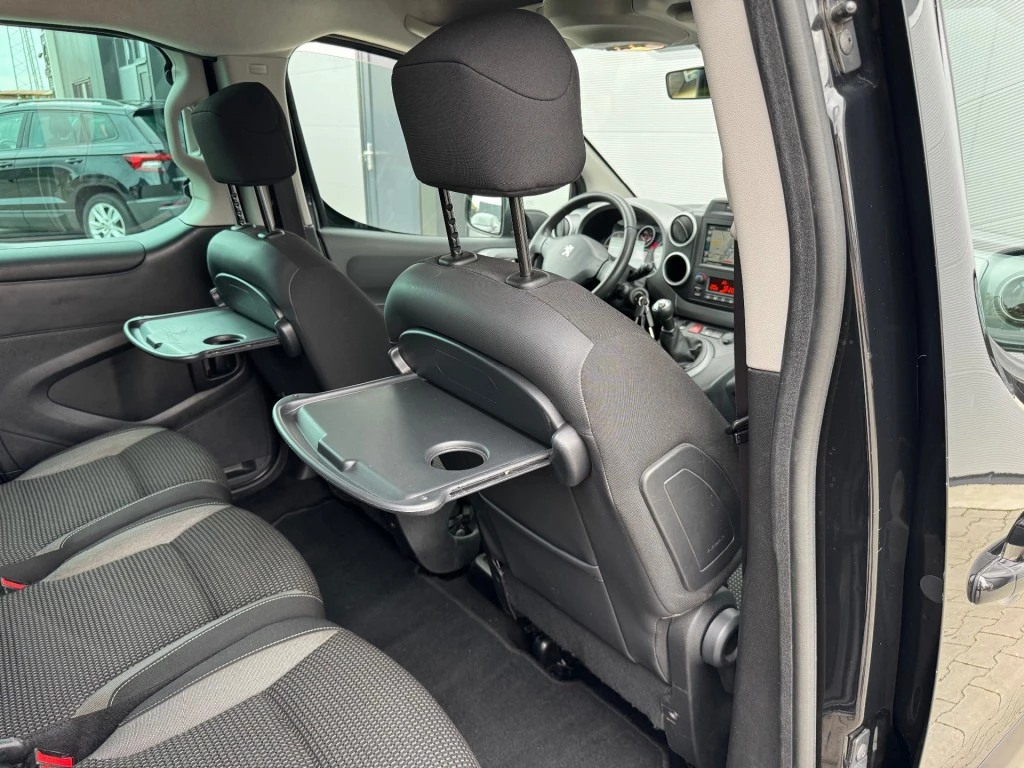 Hoofdafbeelding Peugeot Partner