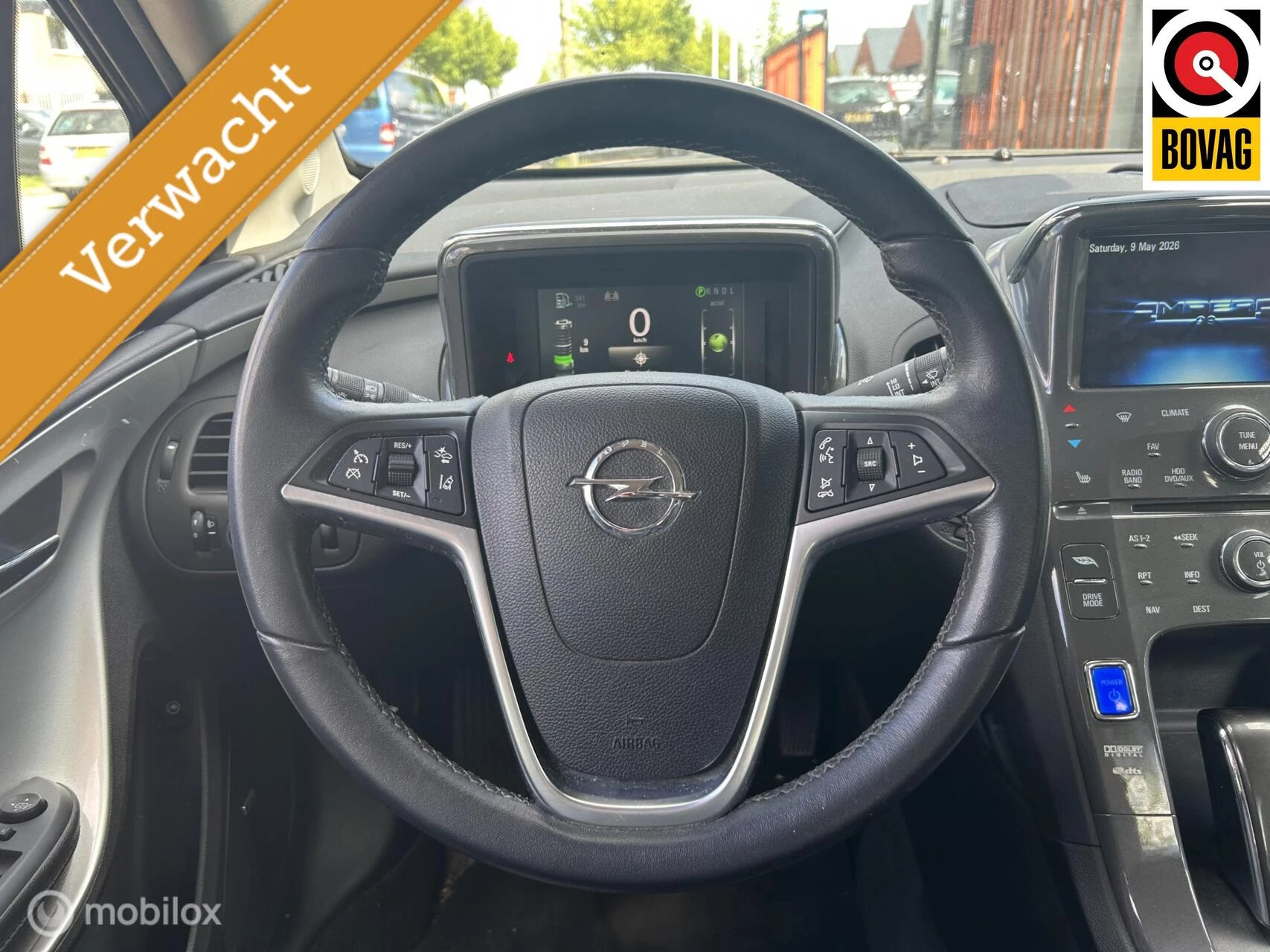 Hoofdafbeelding Opel Ampera