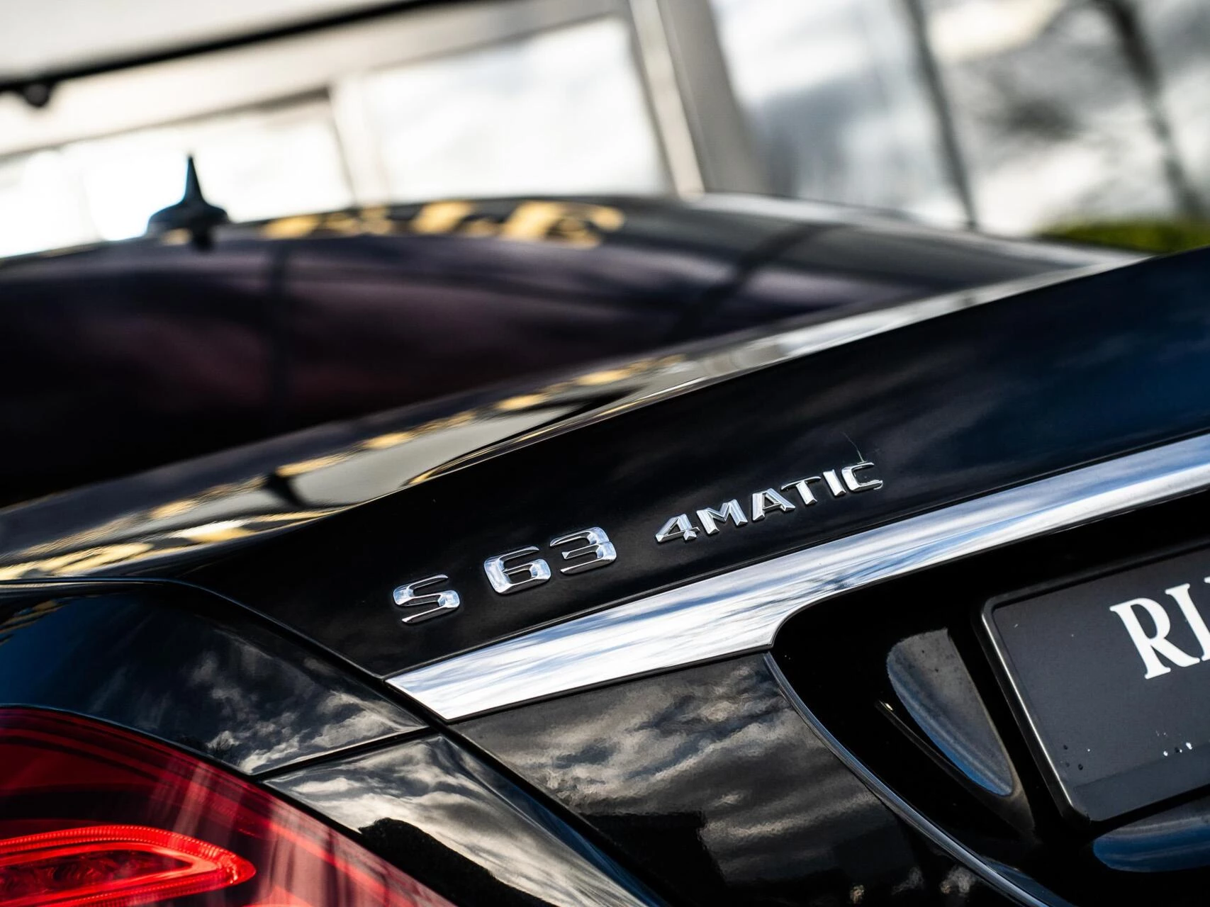 Hoofdafbeelding Mercedes-Benz S-Klasse