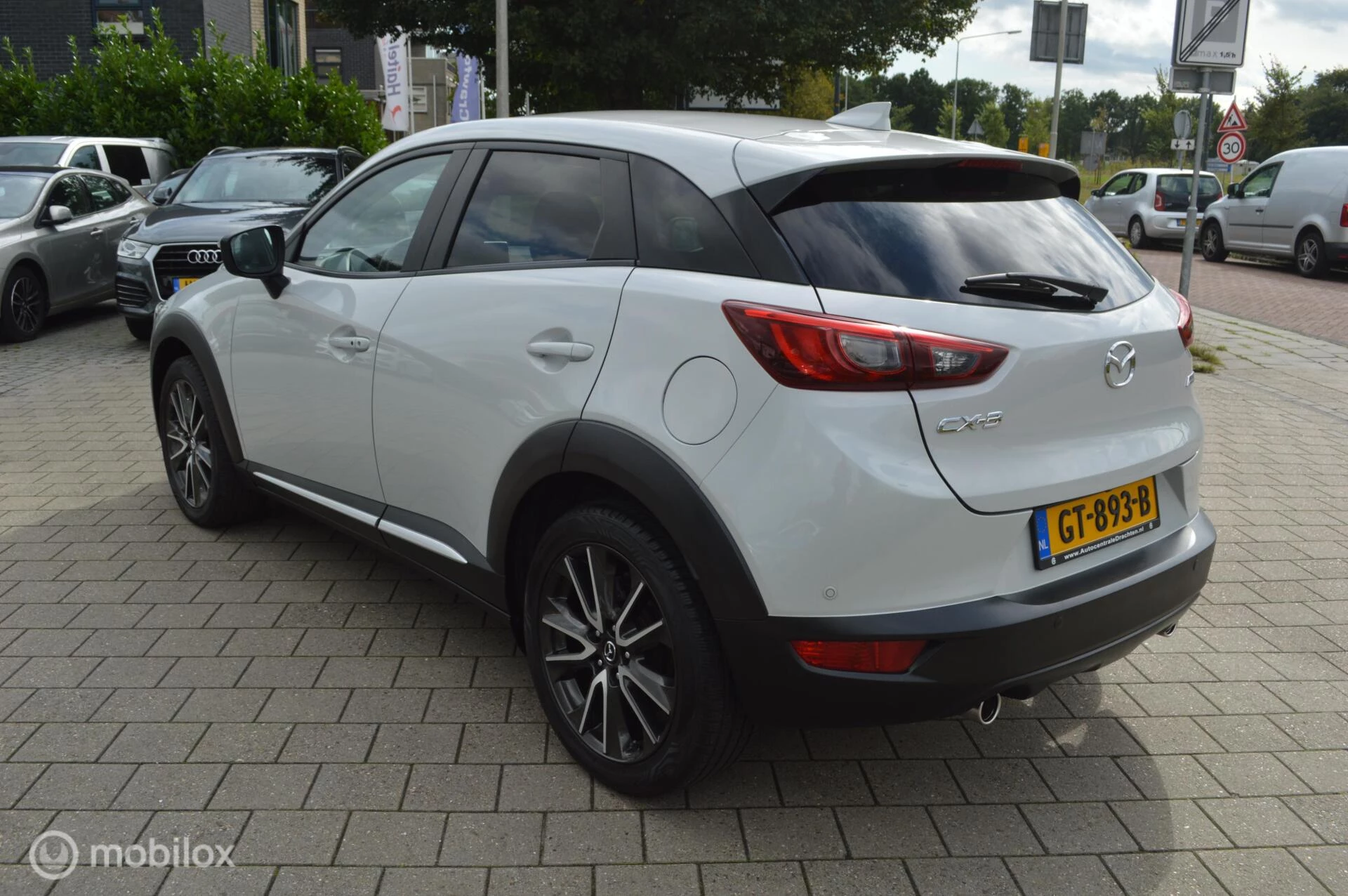 Hoofdafbeelding Mazda CX-3