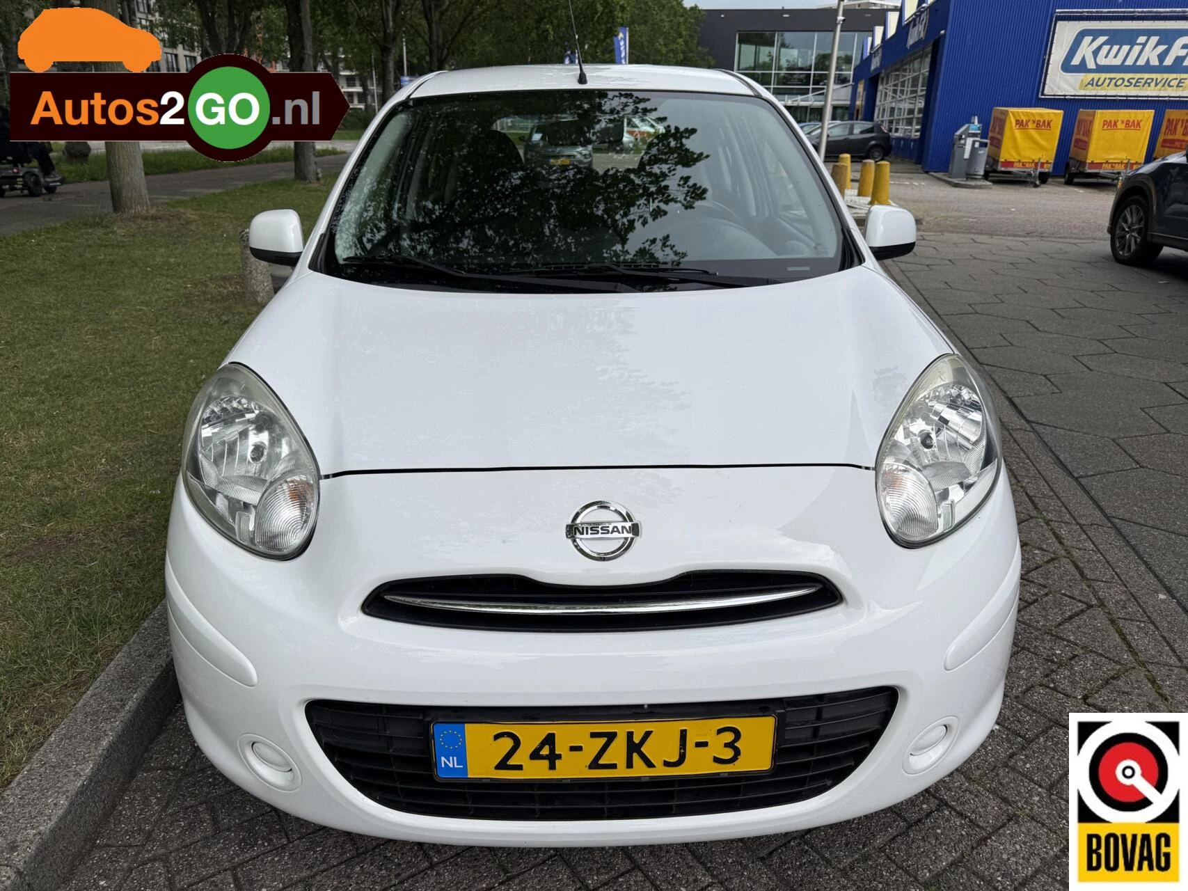 Hoofdafbeelding Nissan Micra