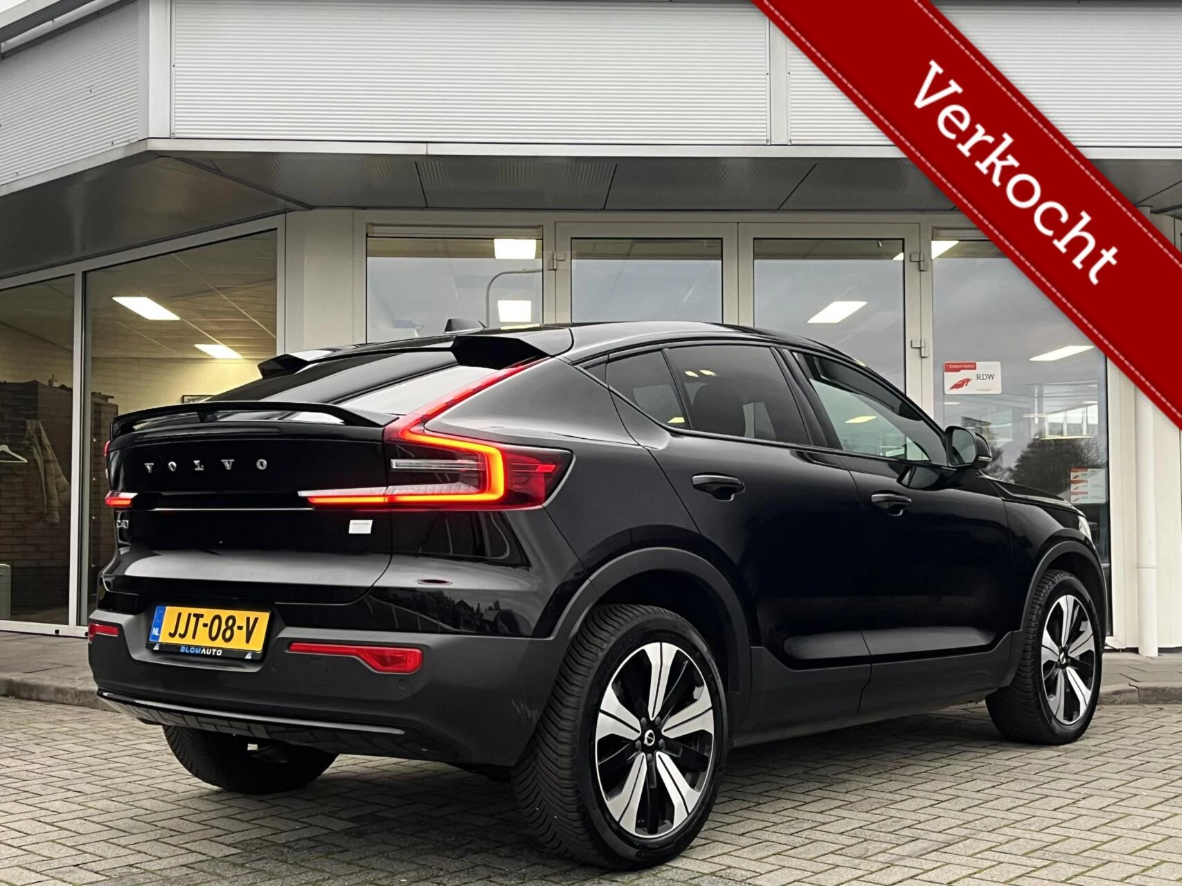 Hoofdafbeelding Volvo C40