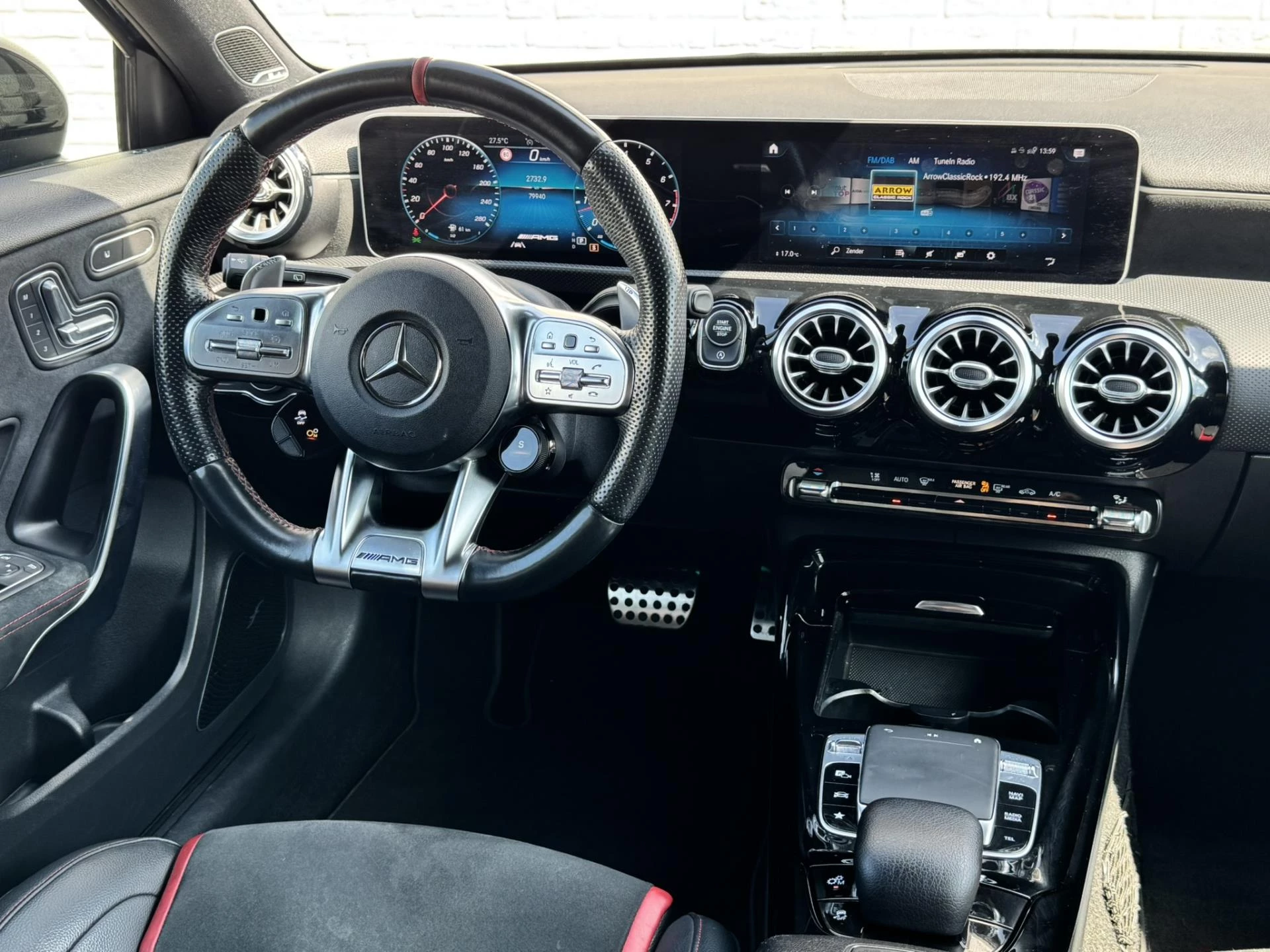 Hoofdafbeelding Mercedes-Benz A-Klasse