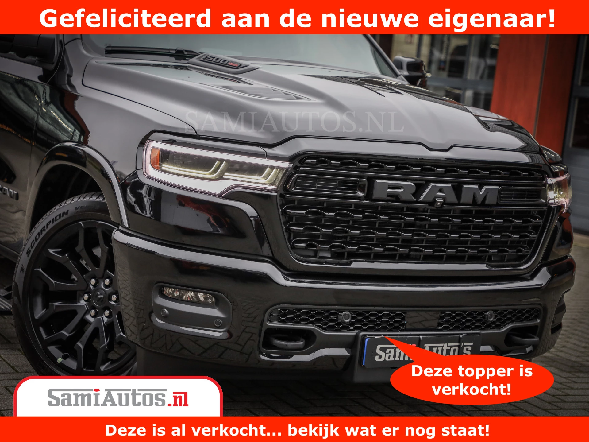 Hoofdafbeelding Dodge Ram 1500
