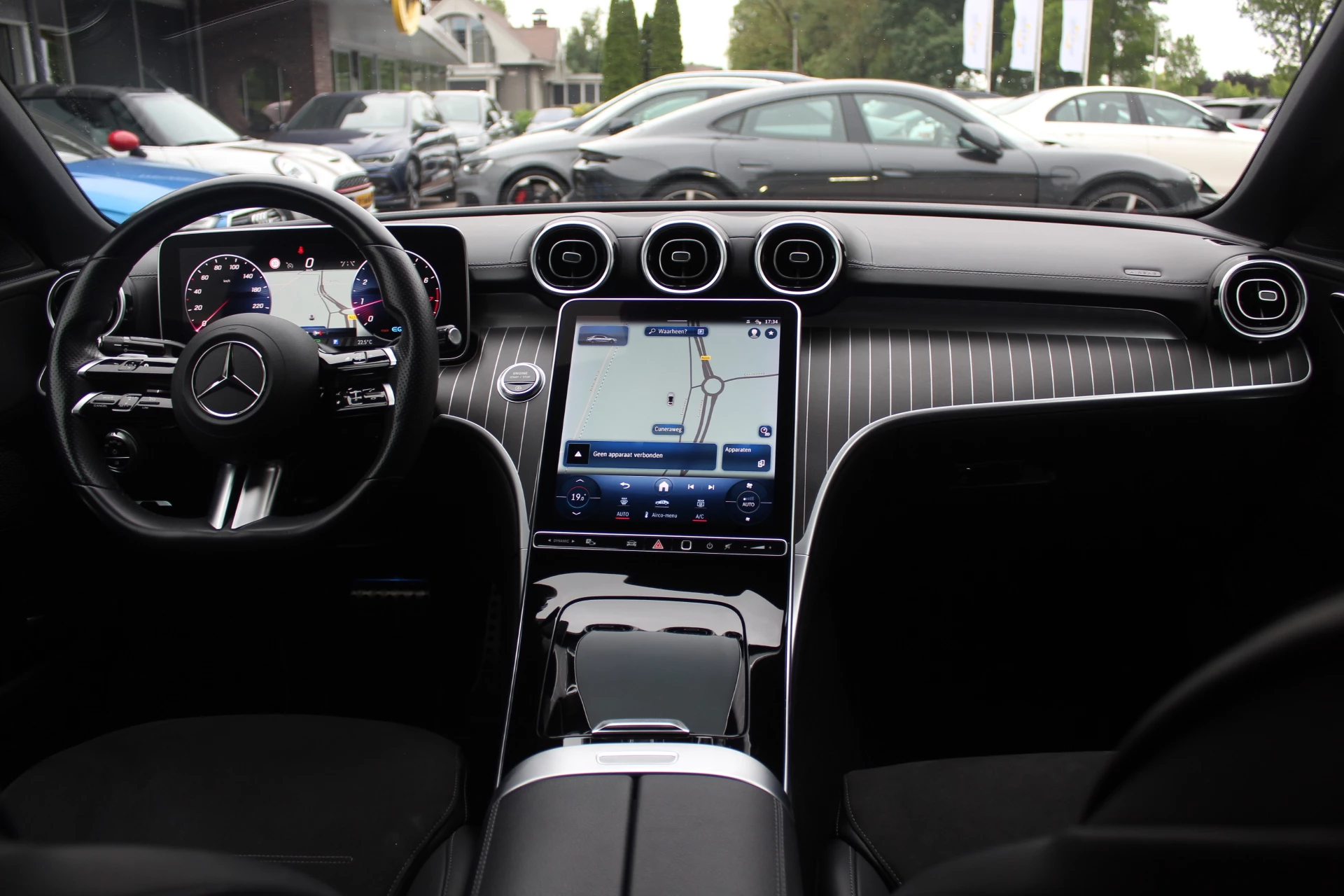 Hoofdafbeelding Mercedes-Benz C-Klasse