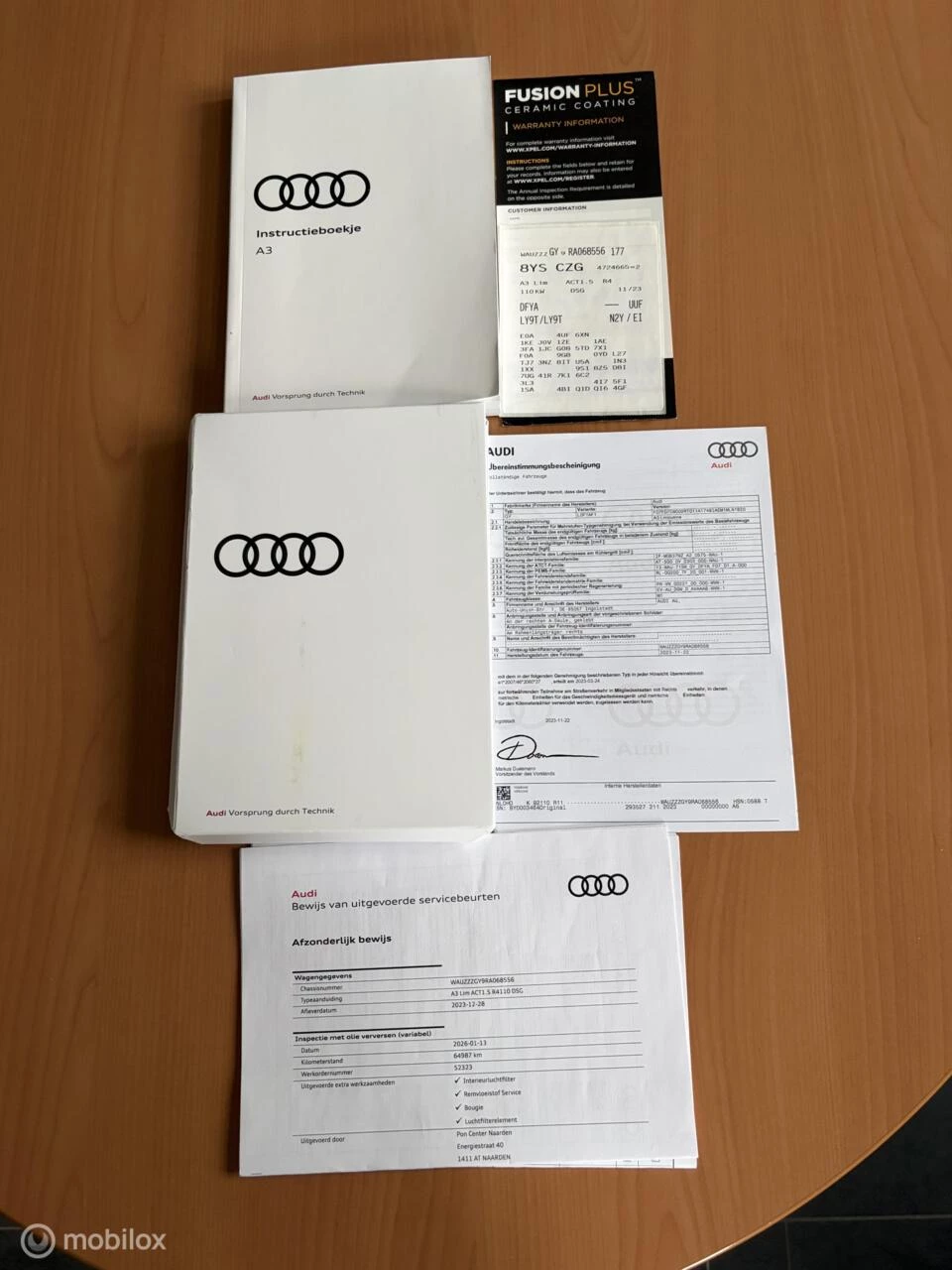 Hoofdafbeelding Audi A3