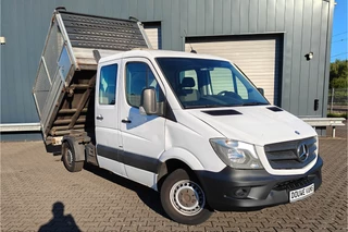 Hoofdafbeelding Mercedes-Benz Sprinter Mercedes-Benz Sprinter 310 Kipper DC 7 Pers. Trekhaak Airco Automaat