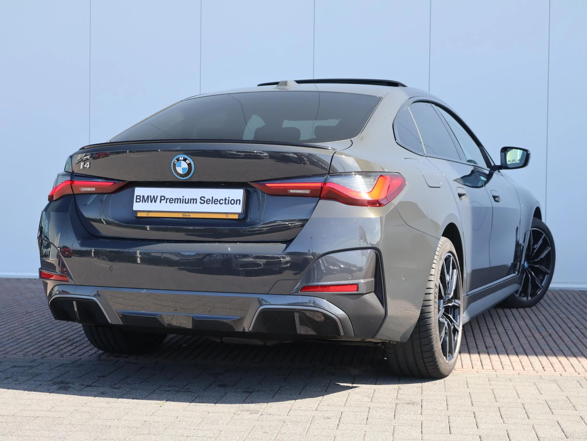 Hoofdafbeelding BMW i4