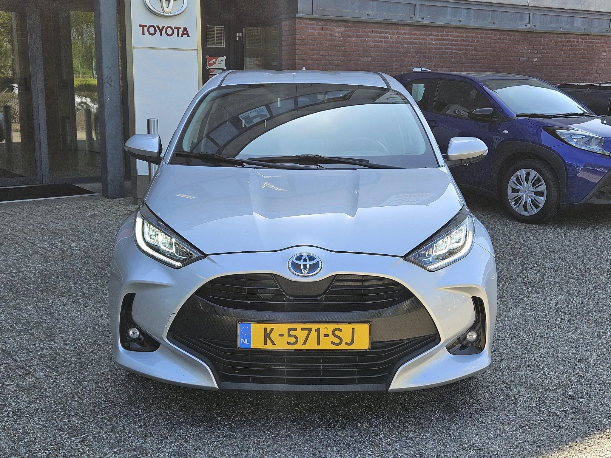 Hoofdafbeelding Toyota Yaris