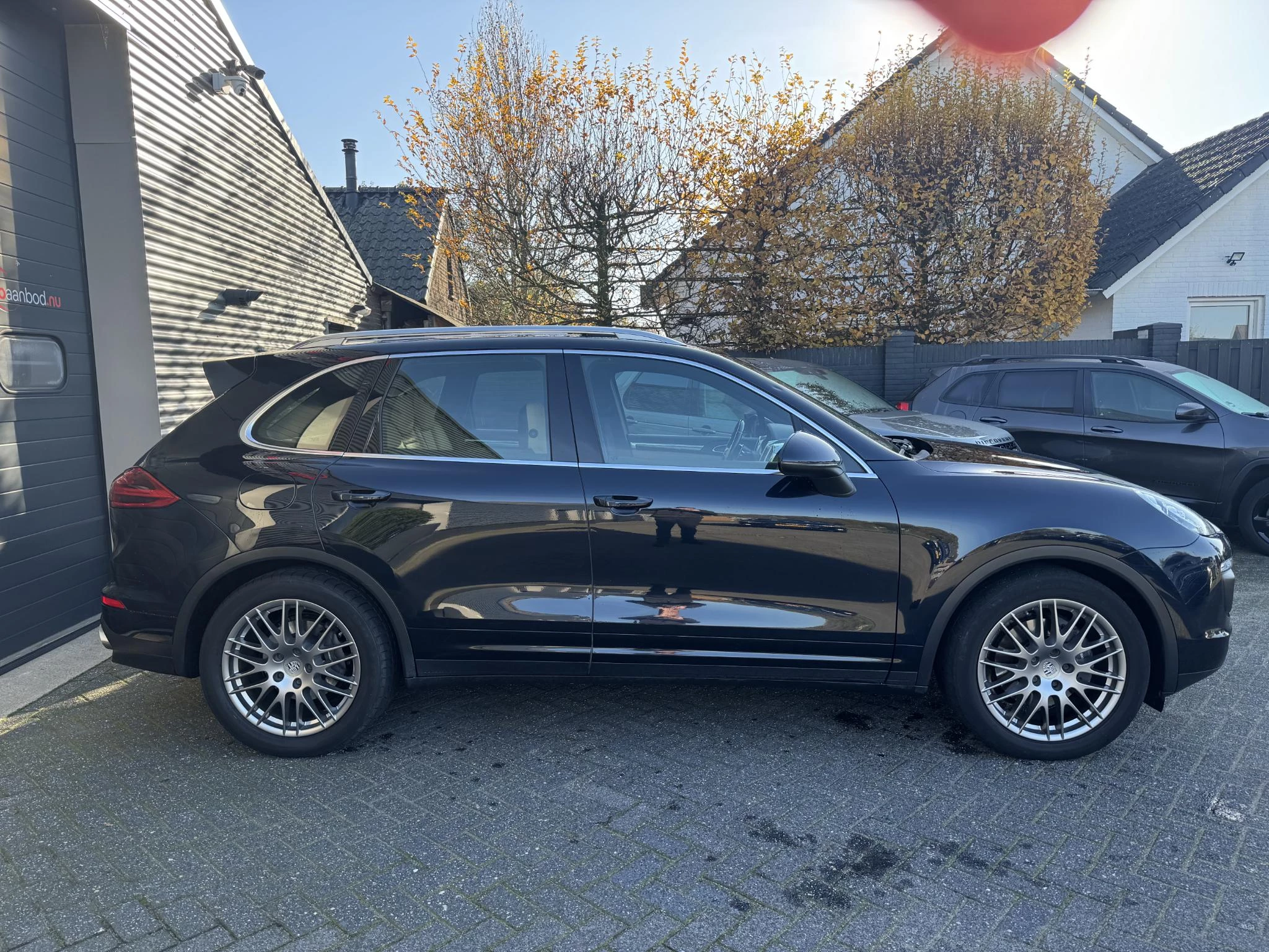 Hoofdafbeelding Porsche Cayenne