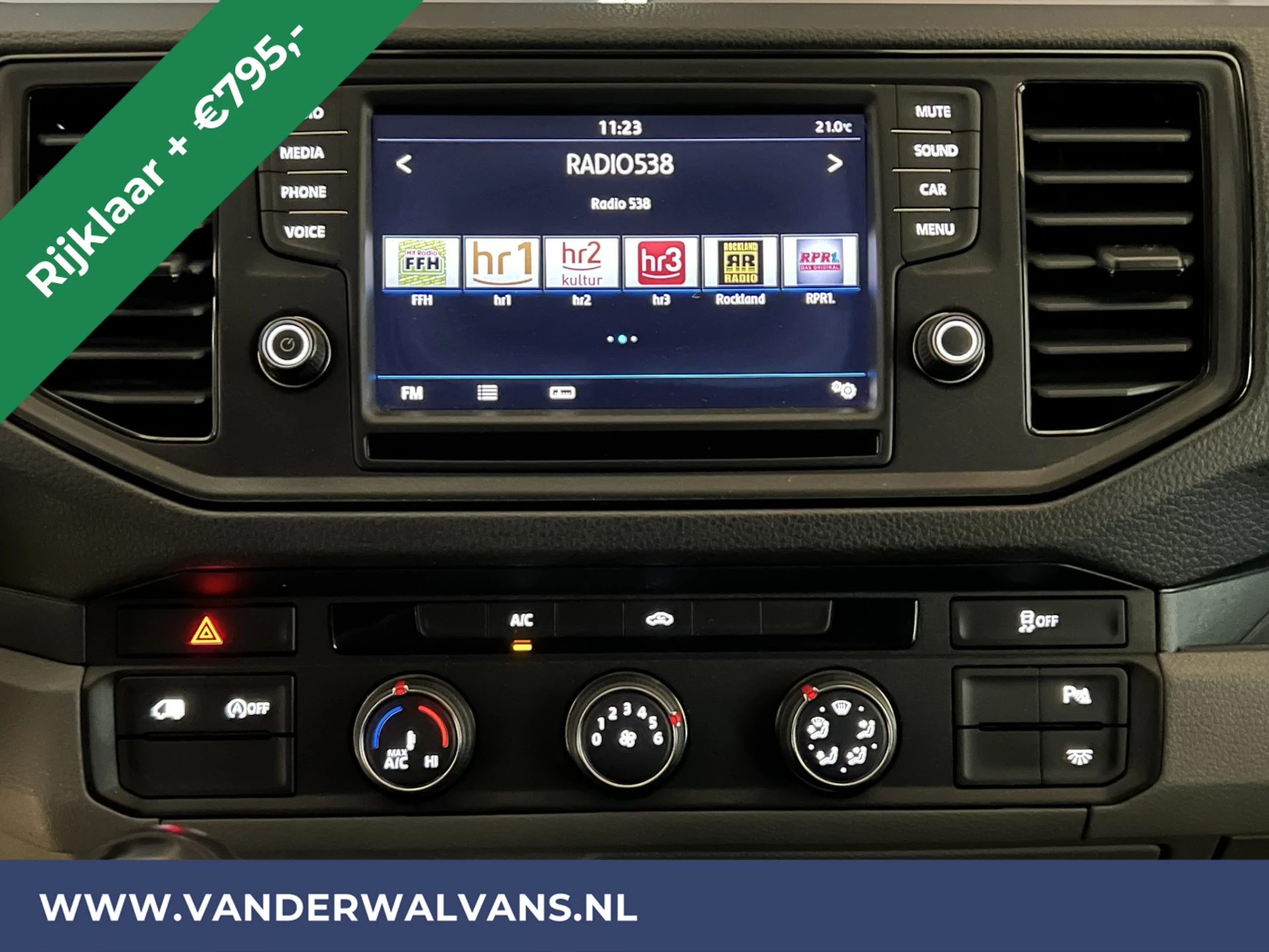 Hoofdafbeelding Volkswagen Crafter