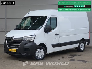 Renault Master 135PK L2H2 LED Airco Cruise Parkeersensoren Euro6 L2 Airco Cruise control