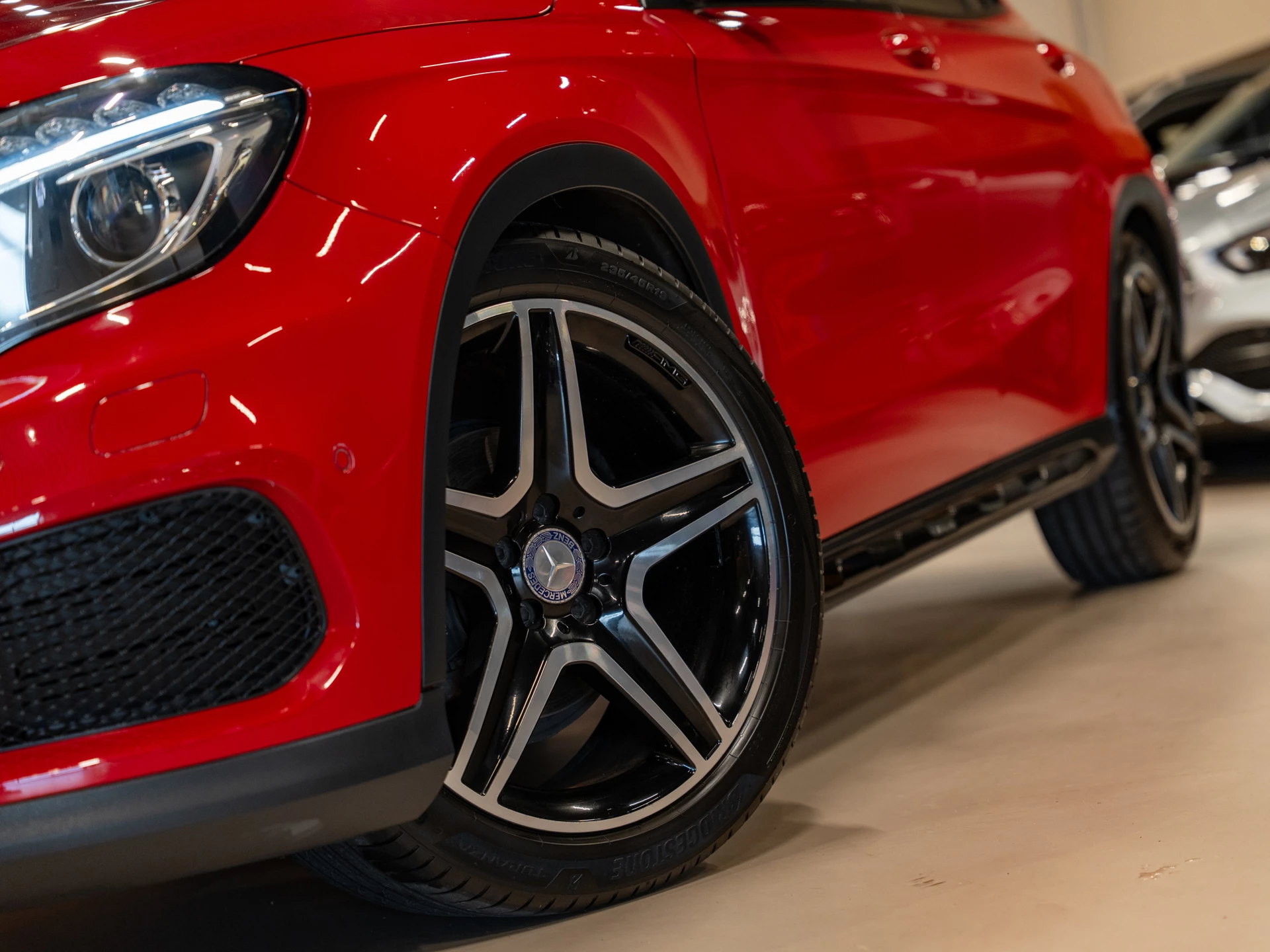 Hoofdafbeelding Mercedes-Benz GLA