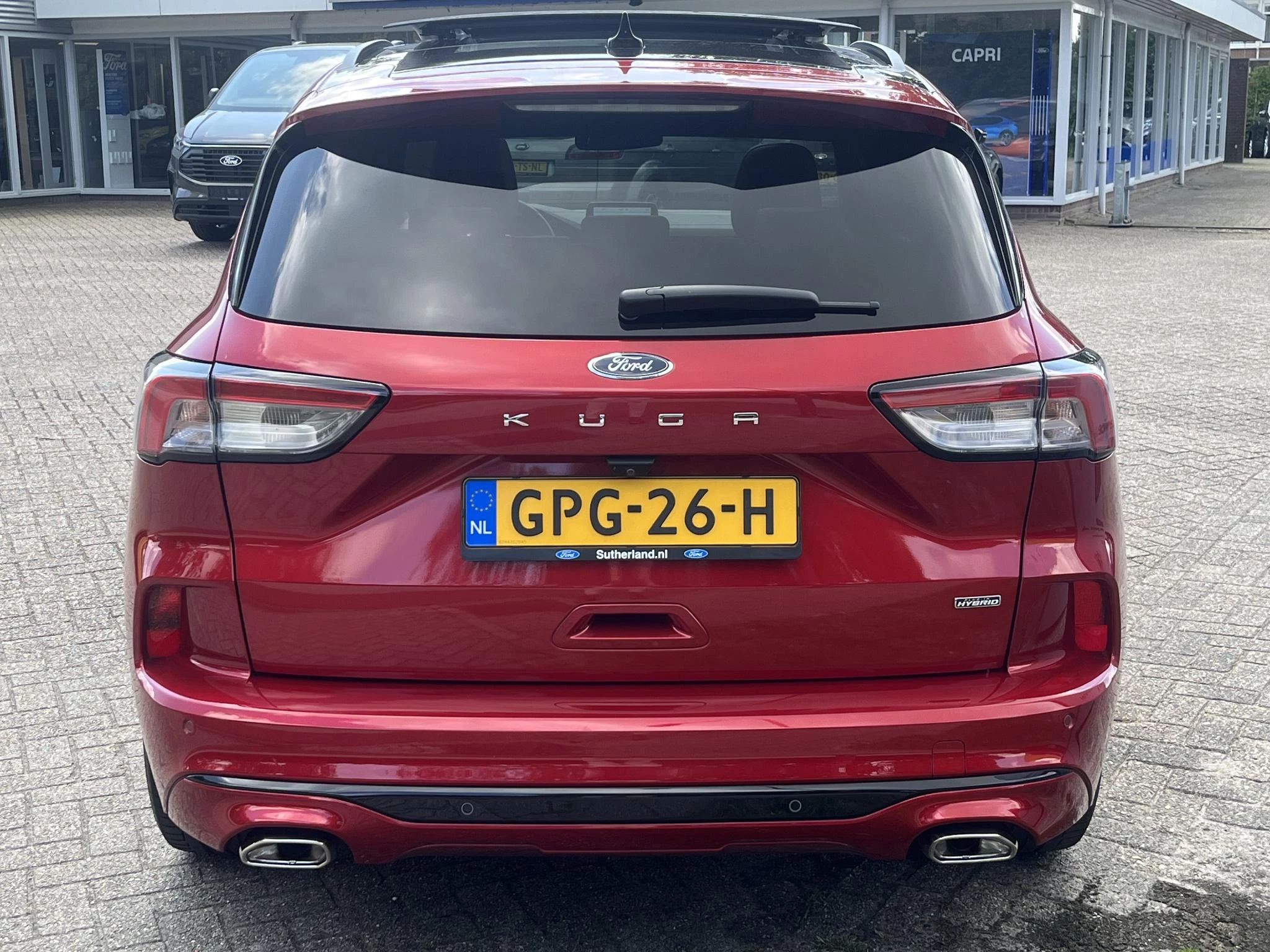 Hoofdafbeelding Ford Kuga