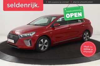 Hyundai IONIQ 1.6 GDI PHEV | Stoel & stuurverwarming |  Adaptive cruise | Full LED | Camera | Carplay | Navigatie | Keyless | Climate control
