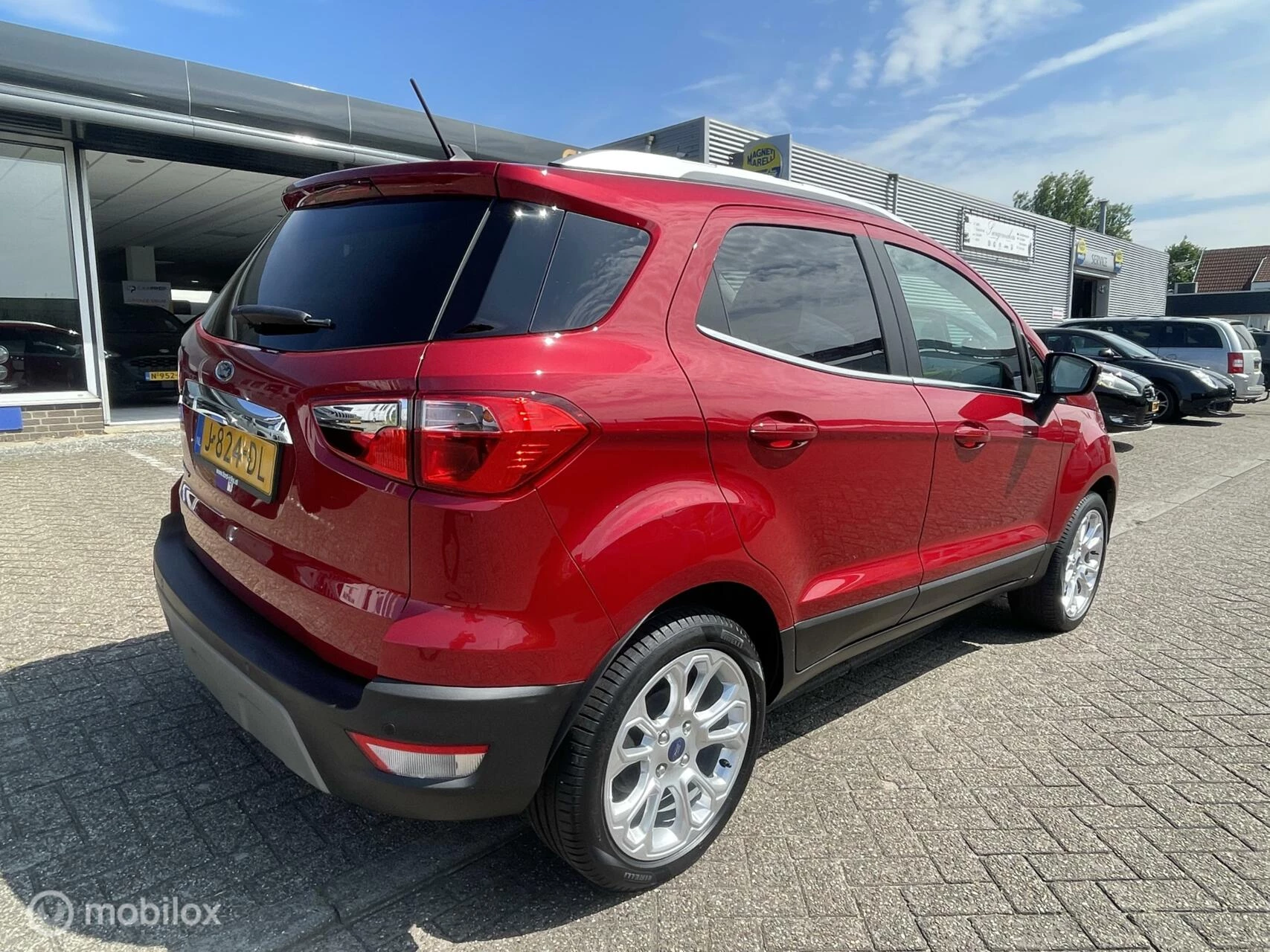 Hoofdafbeelding Ford EcoSport