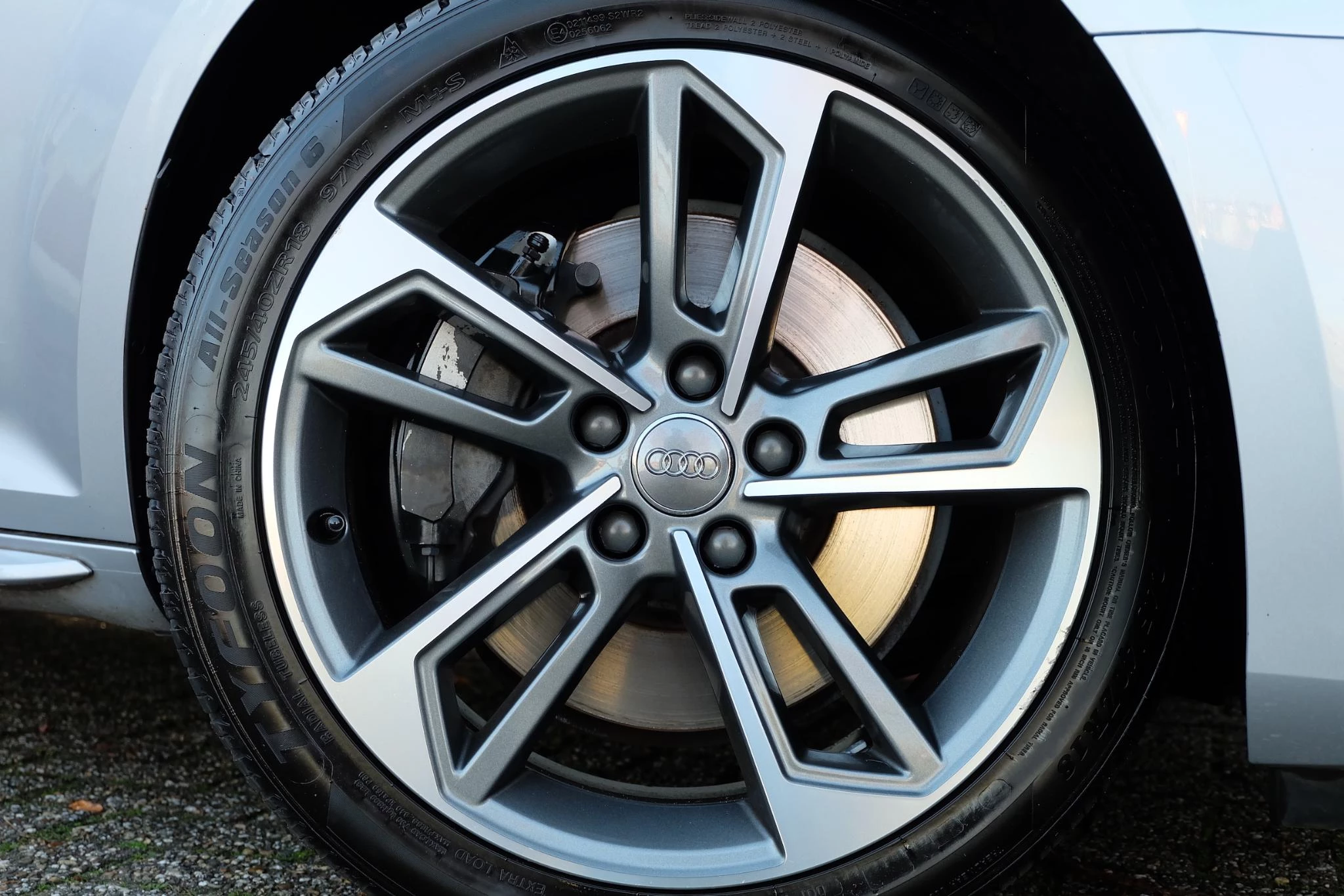 Hoofdafbeelding Audi A4