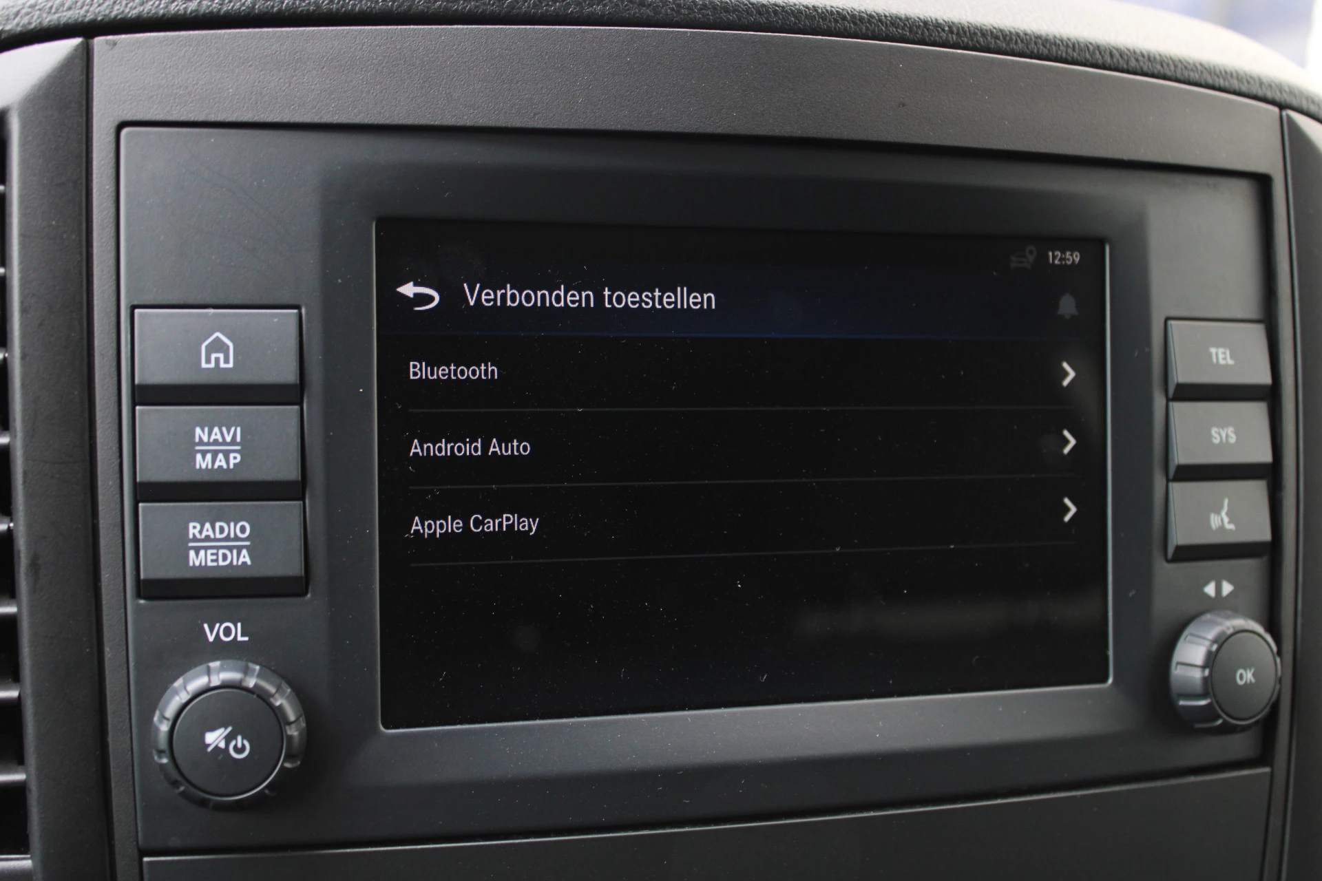 Hoofdafbeelding Mercedes-Benz Vito