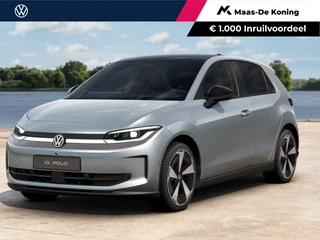 Hoofdafbeelding Volkswagen ID. Polo Volkswagen ID. Polo Style First Edition 52 kWh accu, 211 PK · Rondomzichtcamera · Draadloze telefoonlader · Sfeerverlichting ·