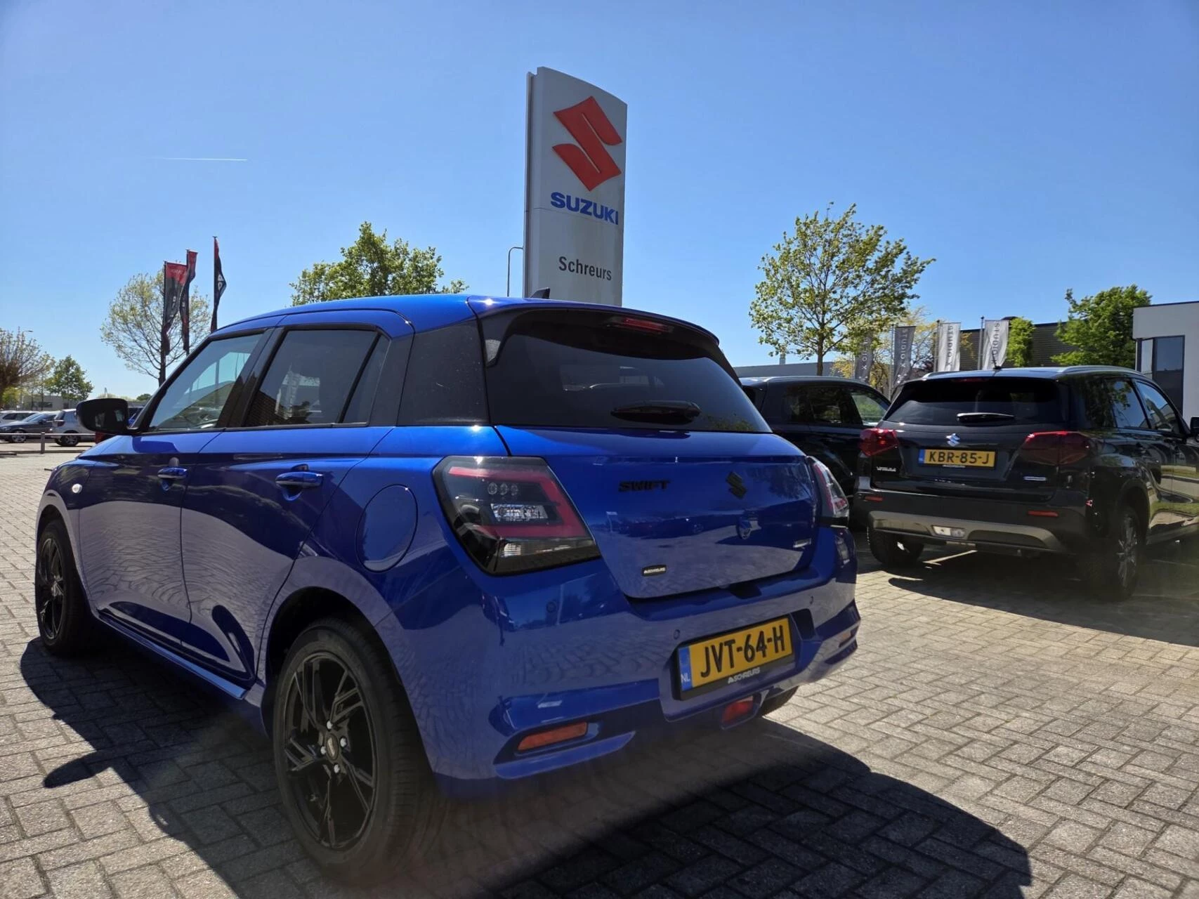 Hoofdafbeelding Suzuki Swift