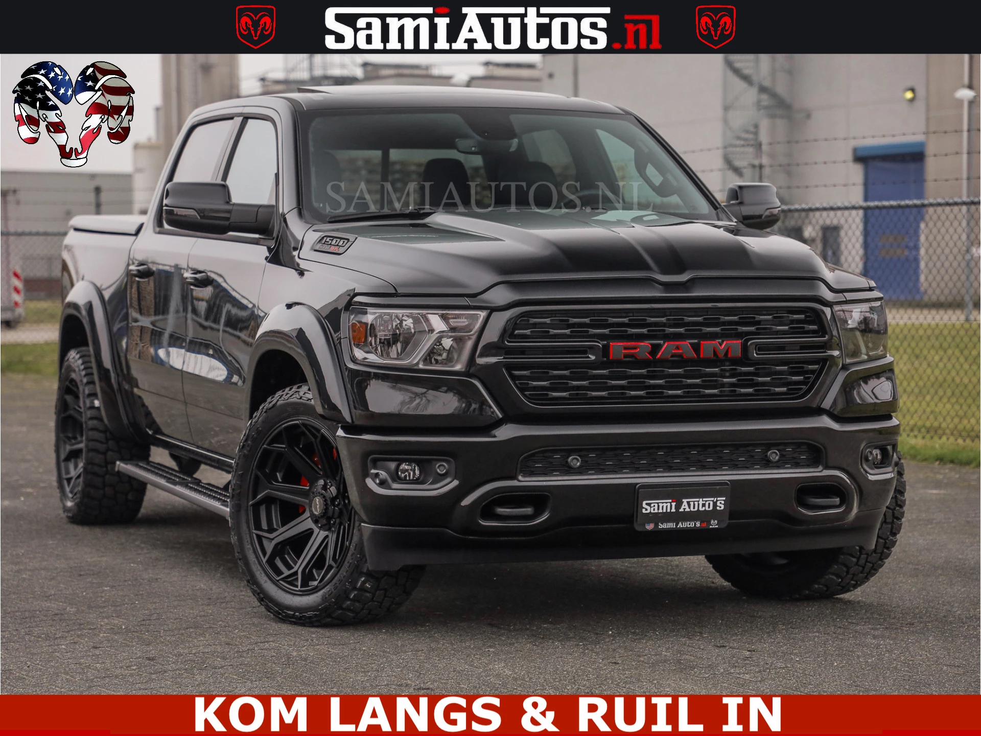 Hoofdafbeelding Dodge Ram Pick-Up