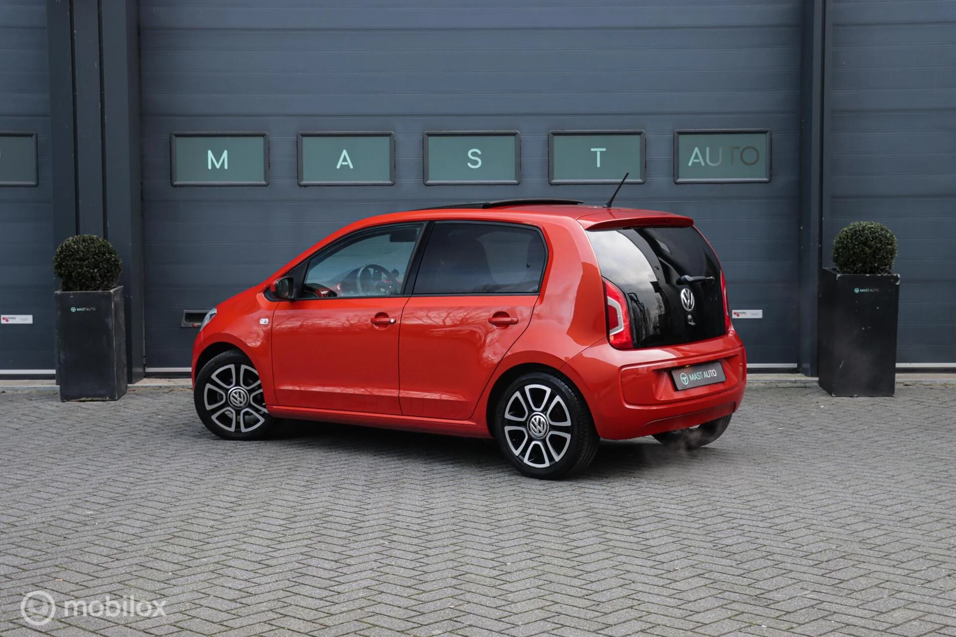 Hoofdafbeelding Volkswagen up!