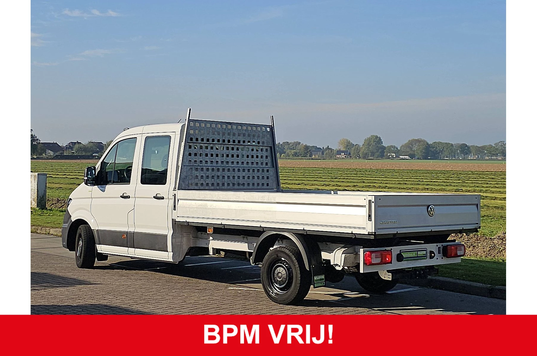 Hoofdafbeelding Volkswagen Crafter