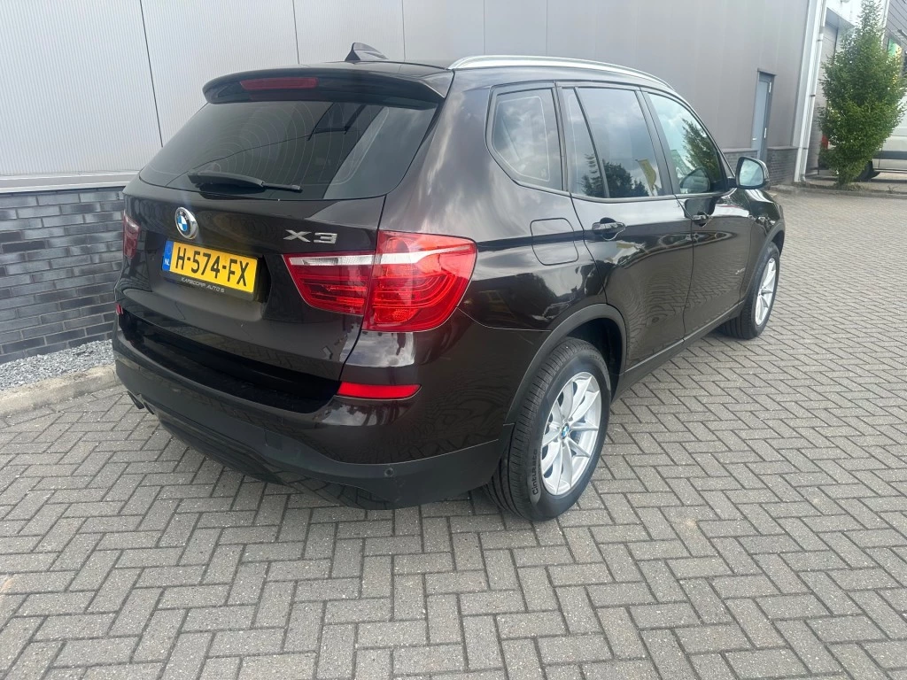 Hoofdafbeelding BMW X3