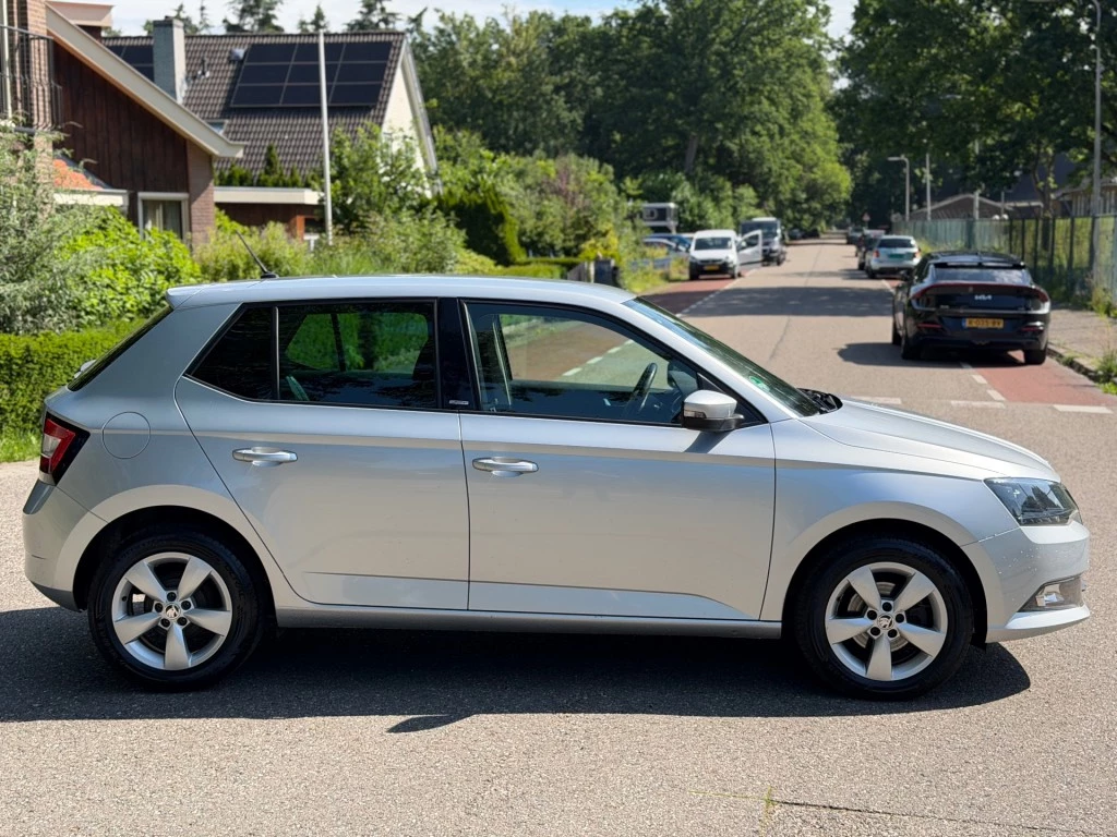 Hoofdafbeelding Škoda Fabia