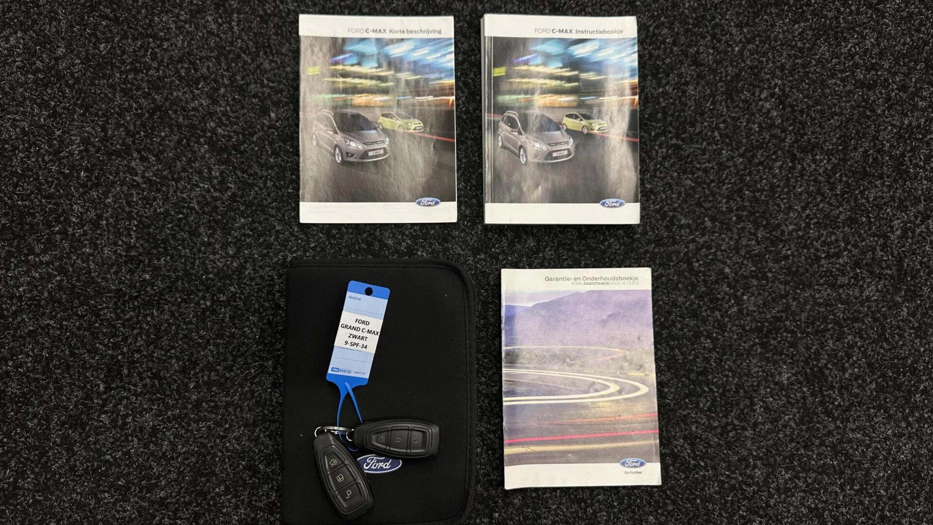 Hoofdafbeelding Ford Grand C-Max