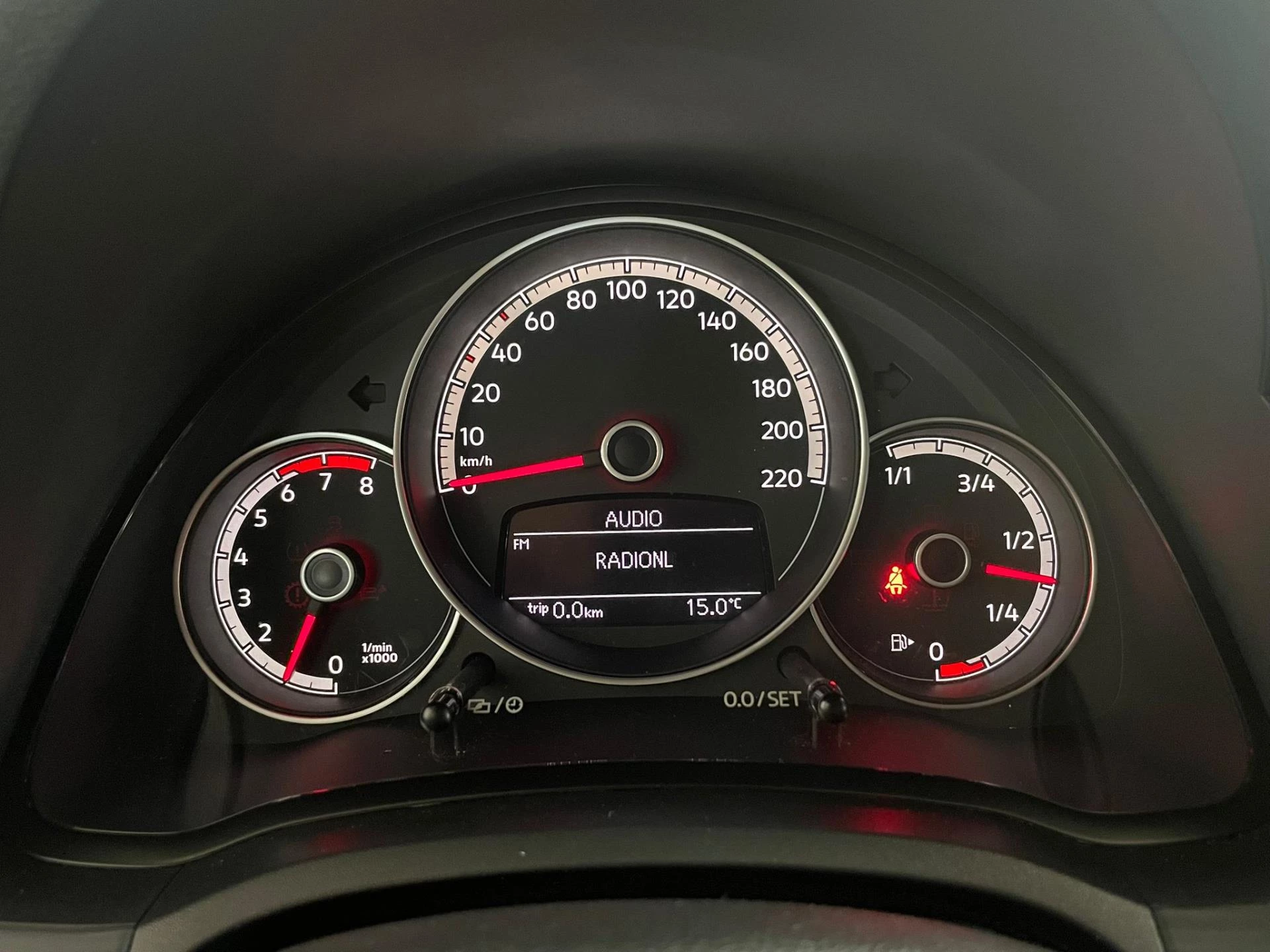 Hoofdafbeelding Volkswagen up!