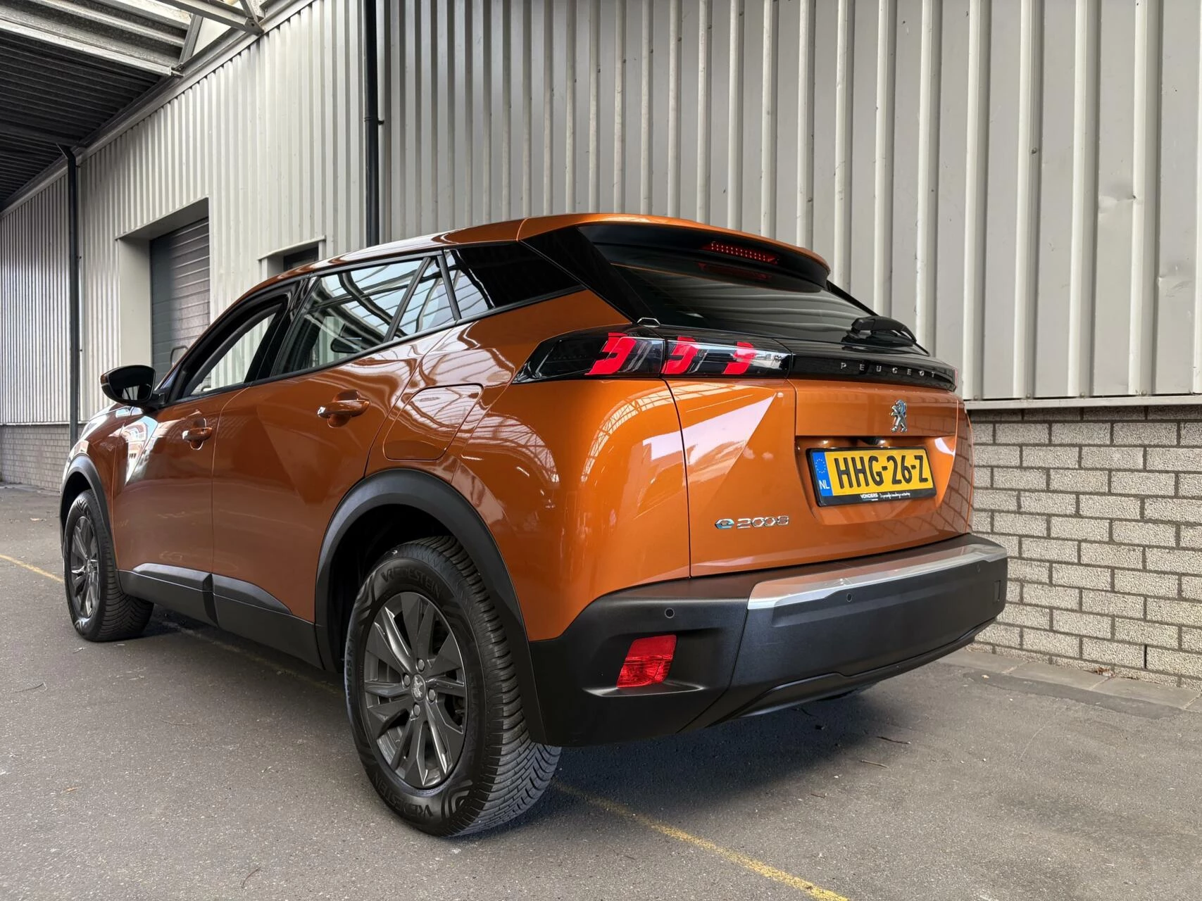 Hoofdafbeelding Peugeot e-2008