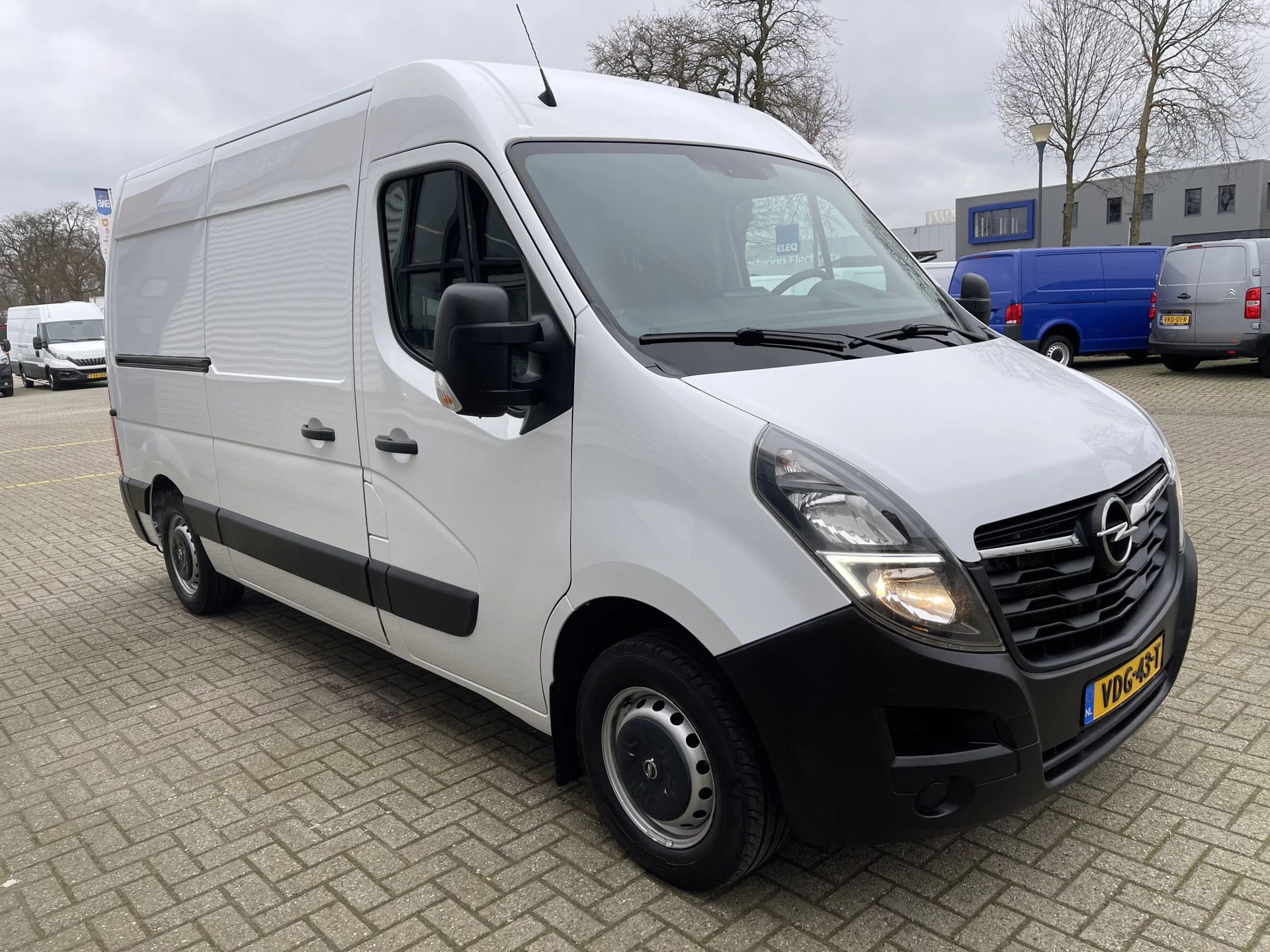 Hoofdafbeelding Opel Movano