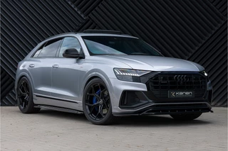 Audi Q8 55 TFSI e quattro S-Line ACC Pano RS-Stoelen Matrix Memory B&O 360 Softcl. Trekhaak