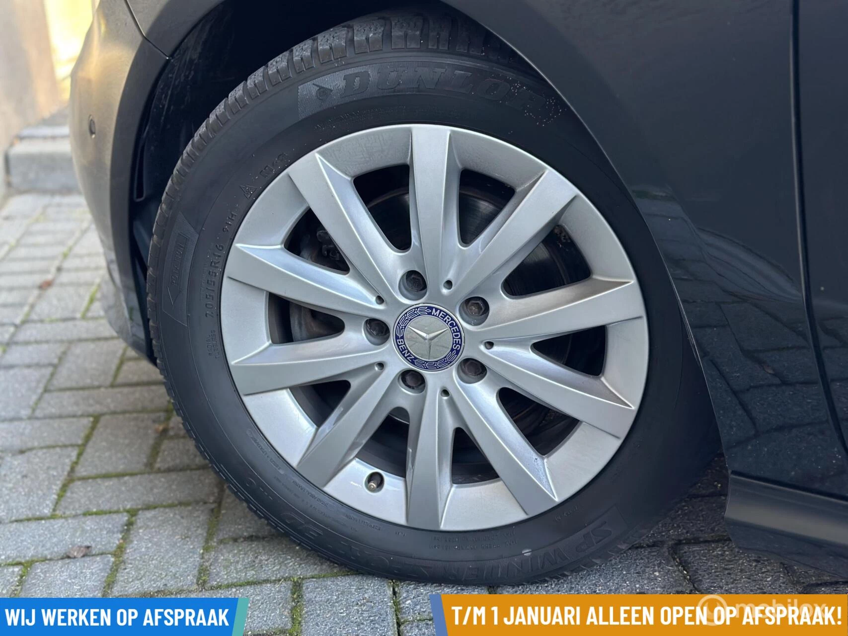 Hoofdafbeelding Mercedes-Benz A-Klasse