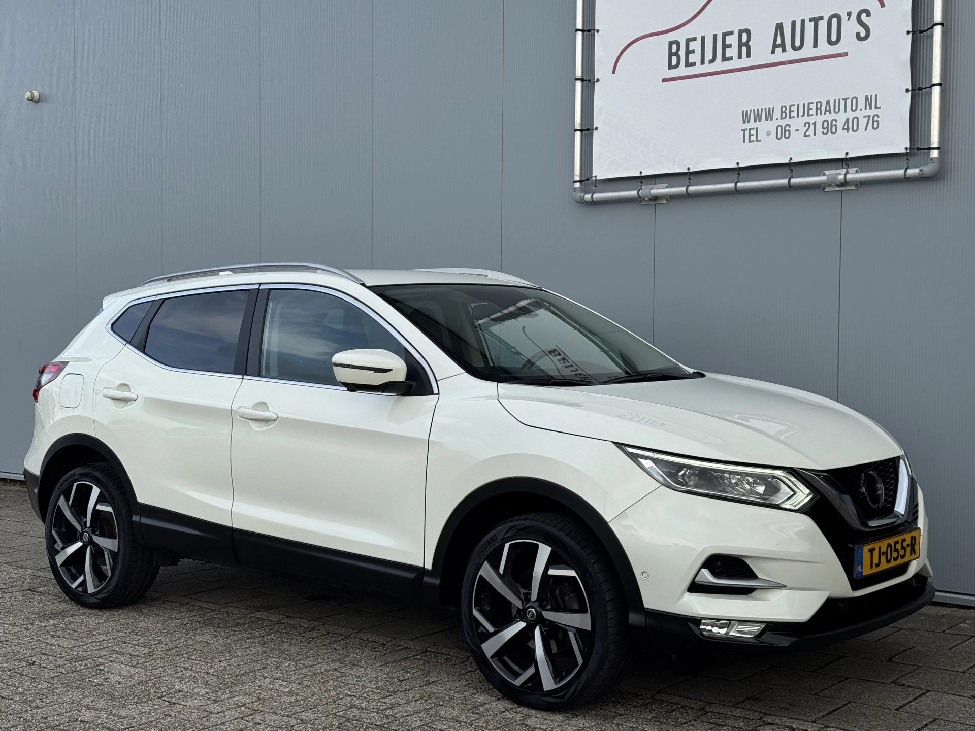 Hoofdafbeelding Nissan QASHQAI