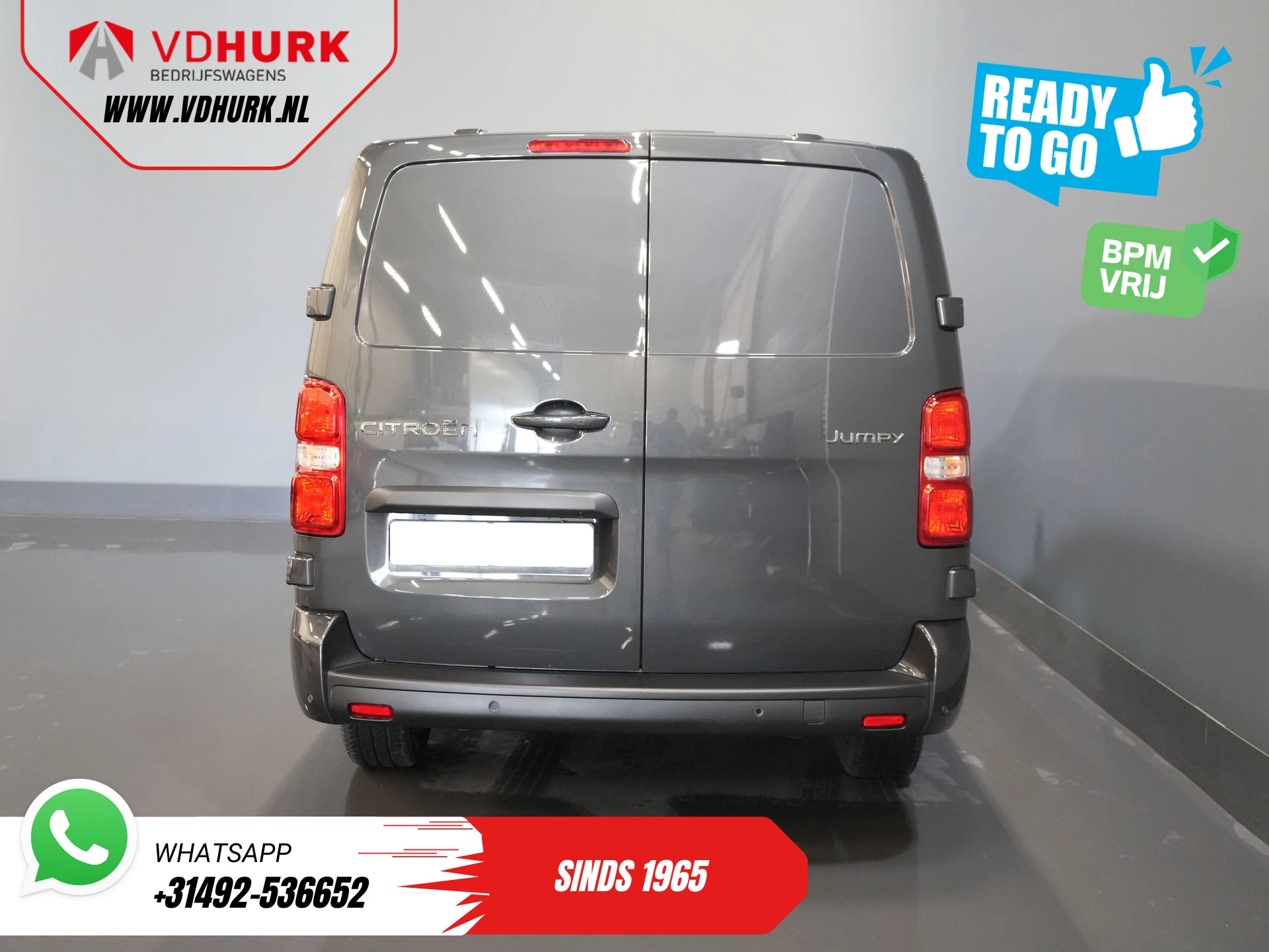 Hoofdafbeelding Citroën Jumpy