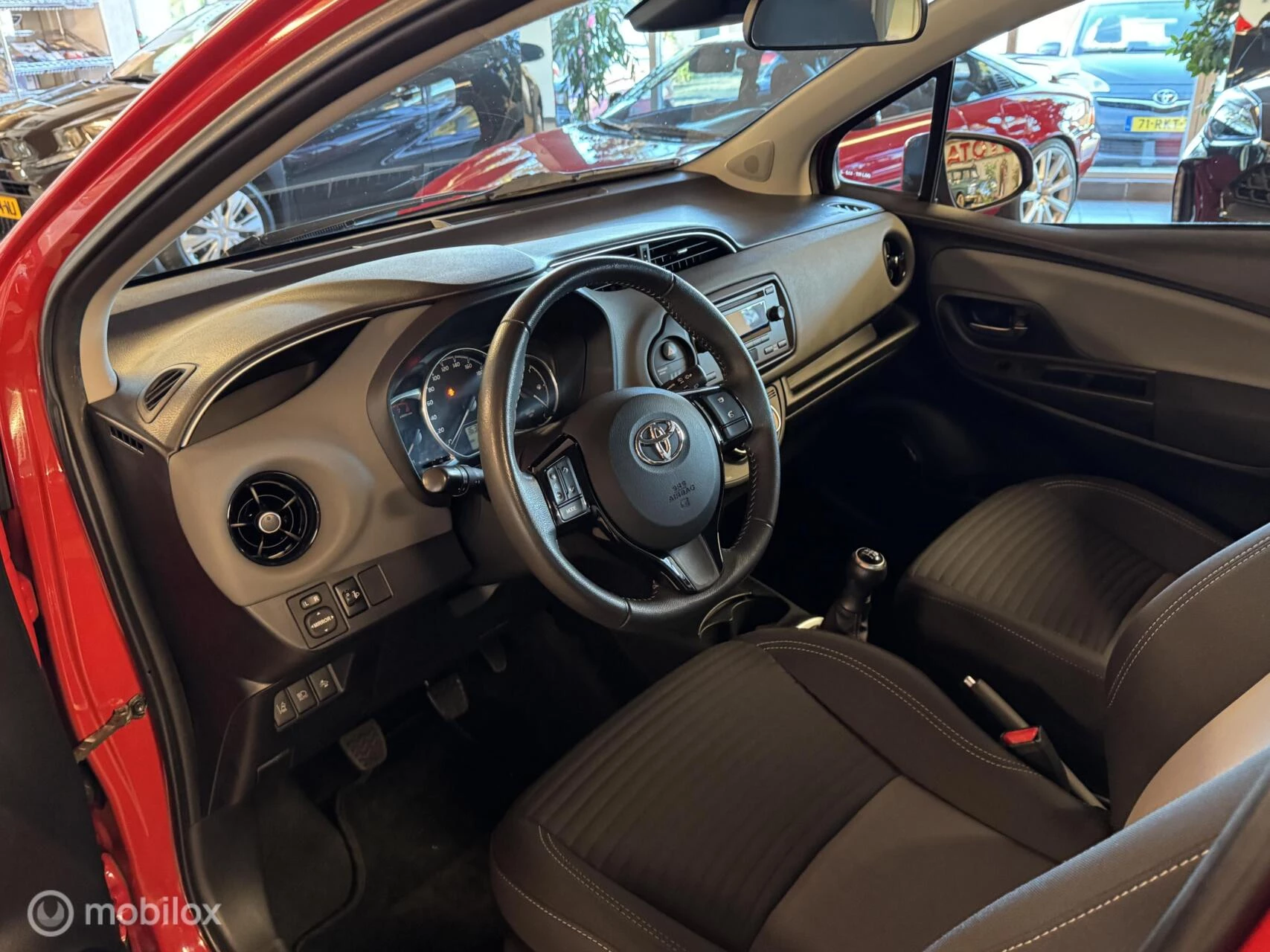 Hoofdafbeelding Toyota Yaris