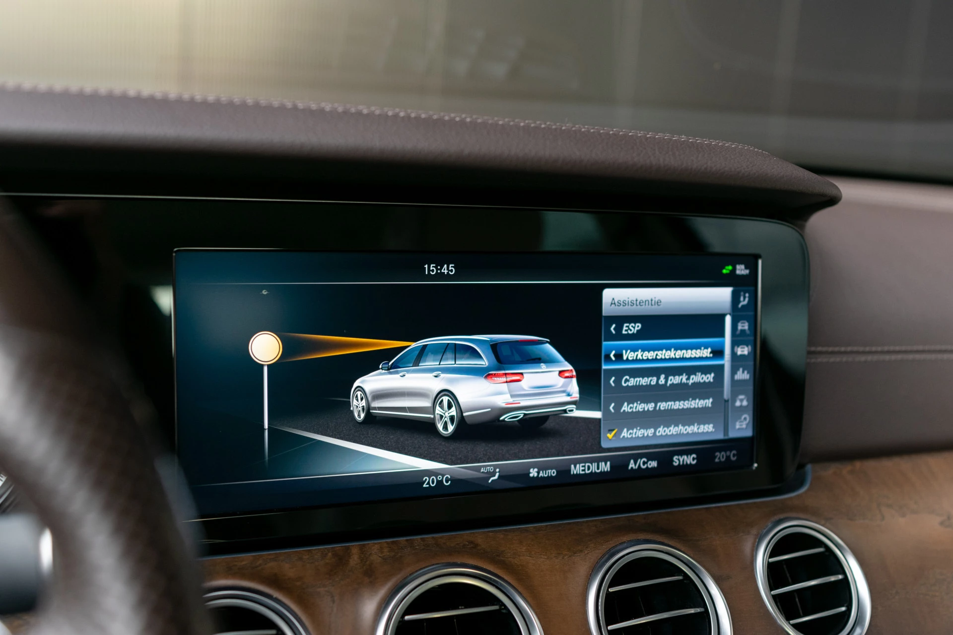 Hoofdafbeelding Mercedes-Benz E-Klasse