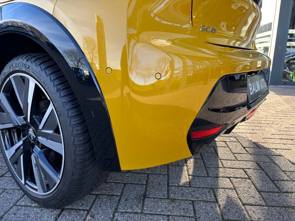 Hoofdafbeelding Peugeot 208