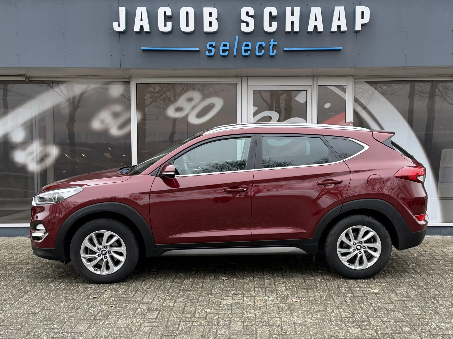 Hoofdafbeelding Hyundai Tucson