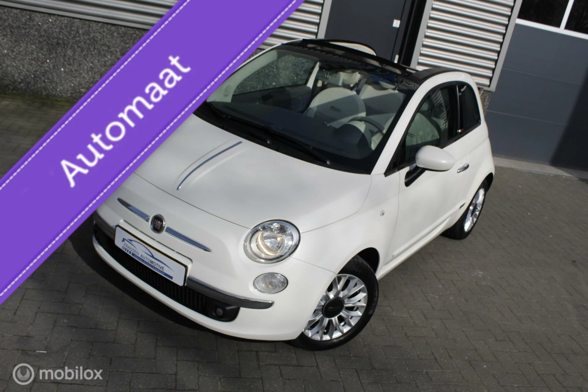 Hoofdafbeelding Fiat 500C