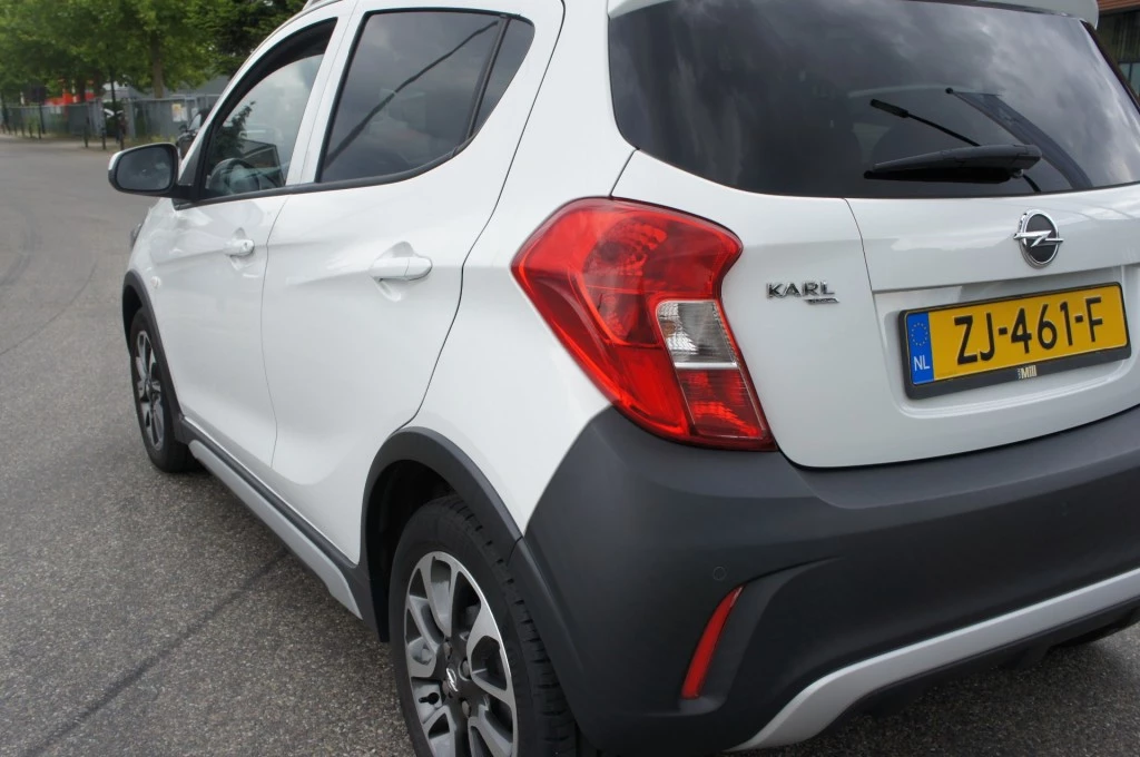 Hoofdafbeelding Opel KARL