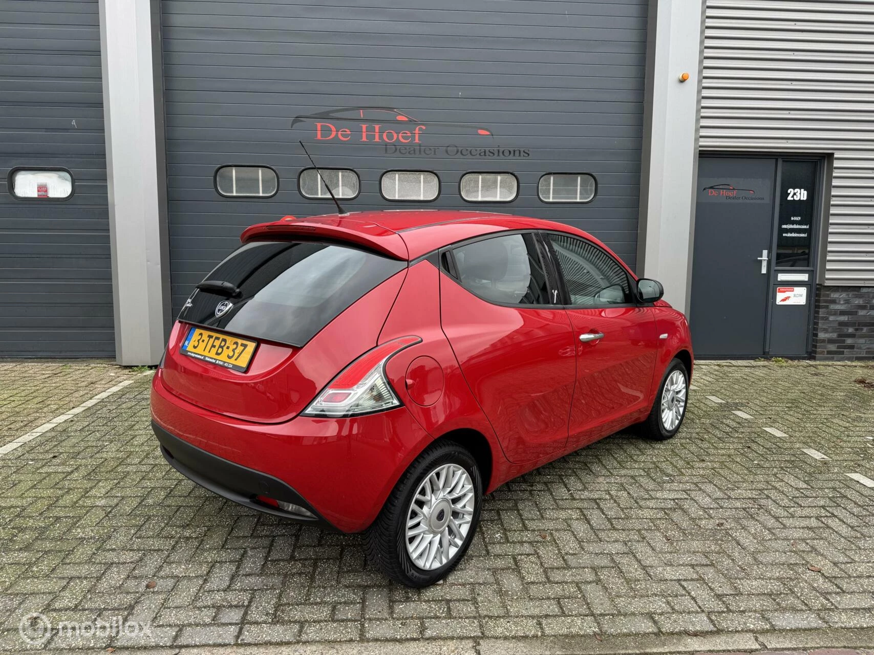 Hoofdafbeelding Lancia Ypsilon