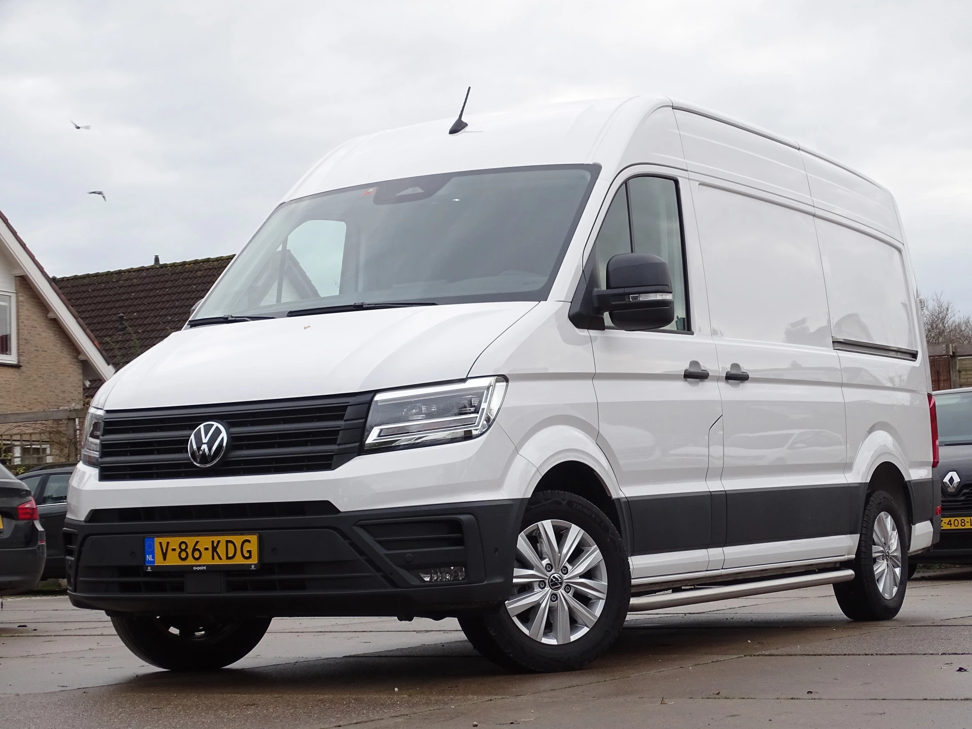 Hoofdafbeelding Volkswagen Crafter